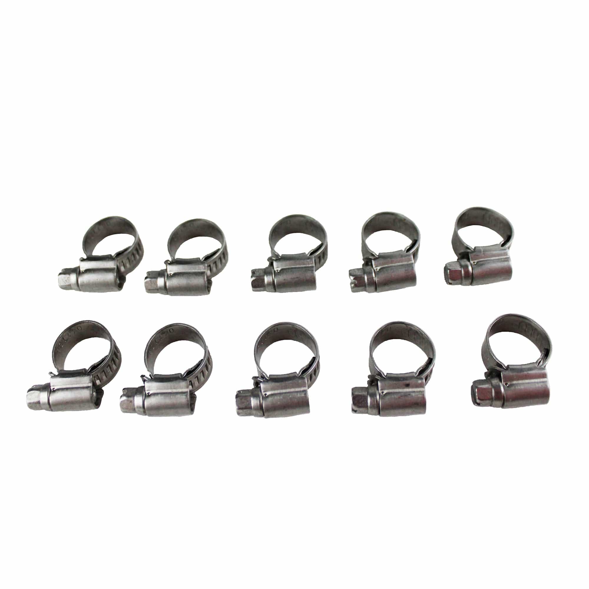 Scandvik 13614 S/S 316 Hose Clamp #3 ABA Nova - 10 Pack