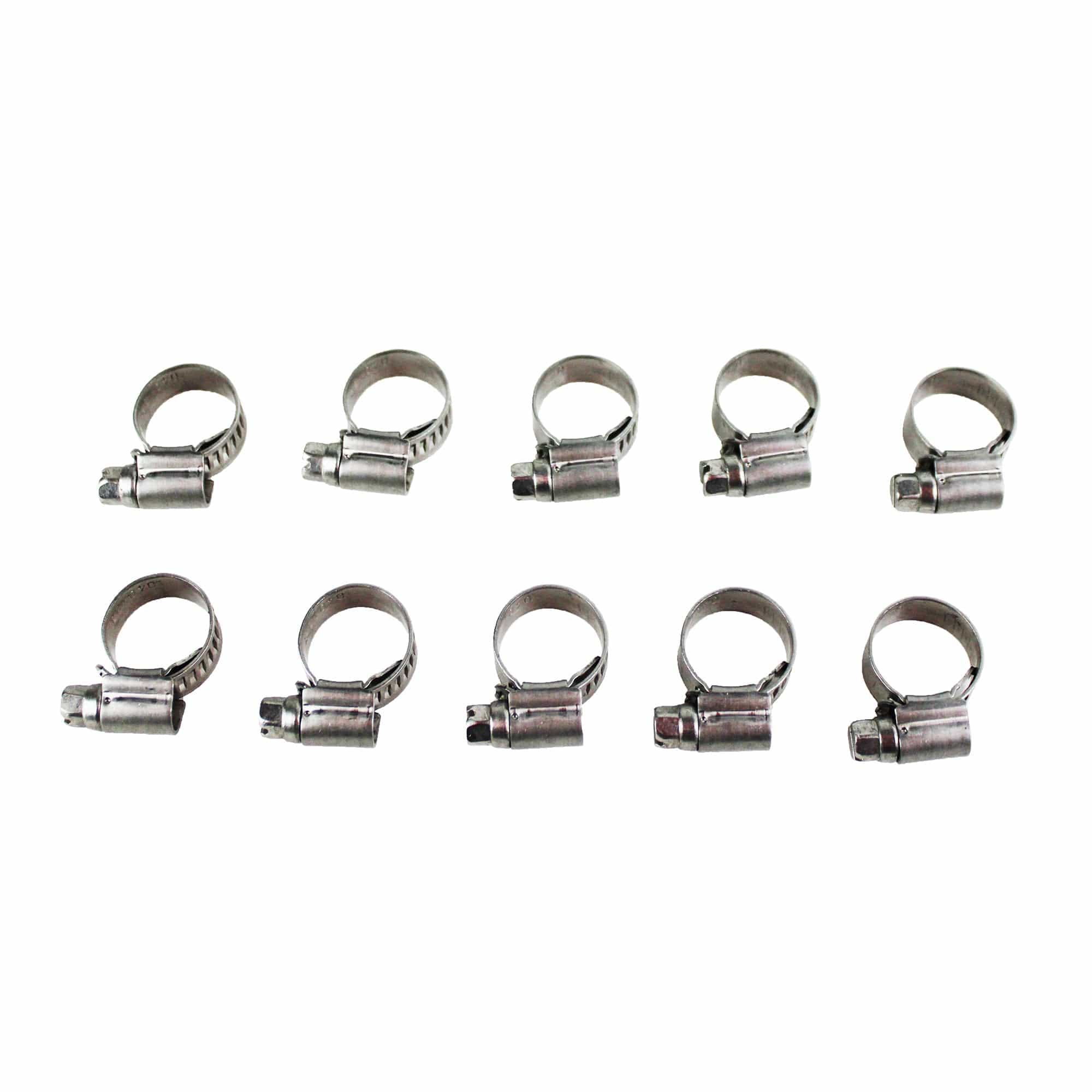 Scandvik 13617 SS 316 Clamp #4 - 10 Pack