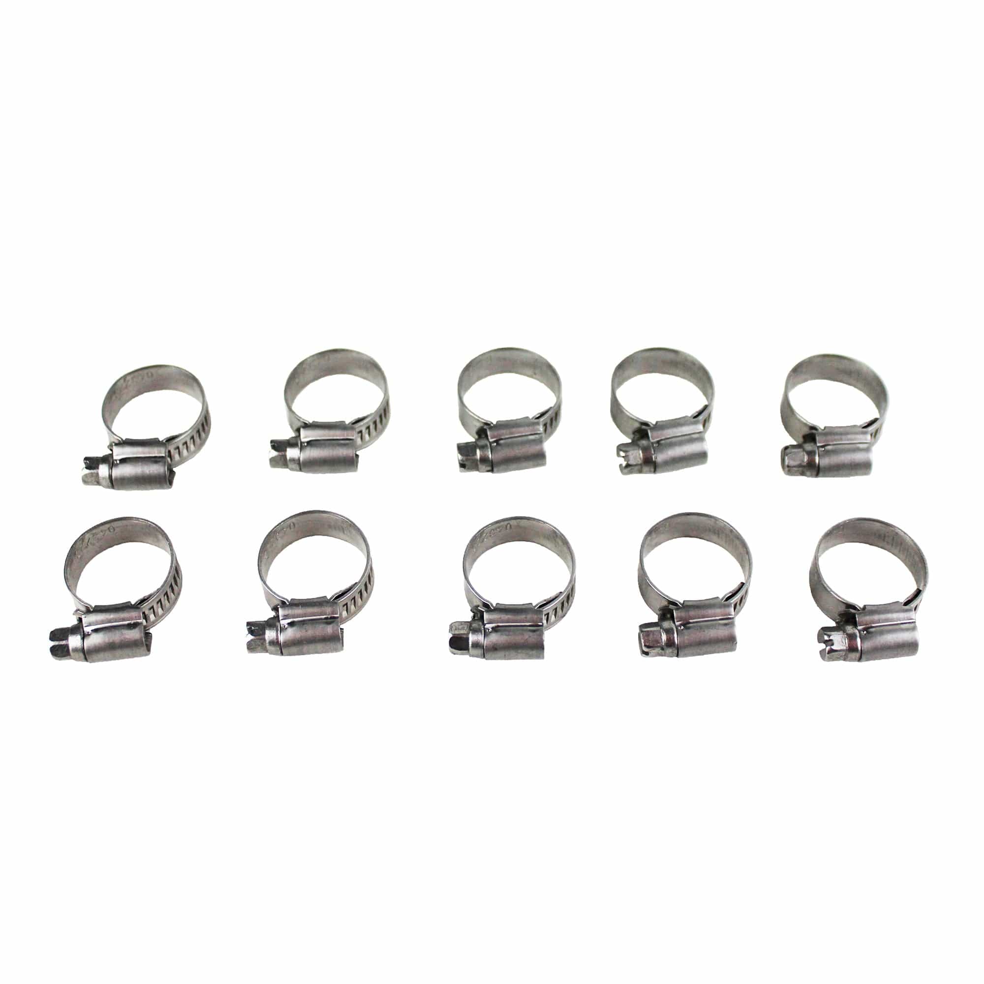 Scandvik 13620 SS 316 Clamp #6 - 10 Pack