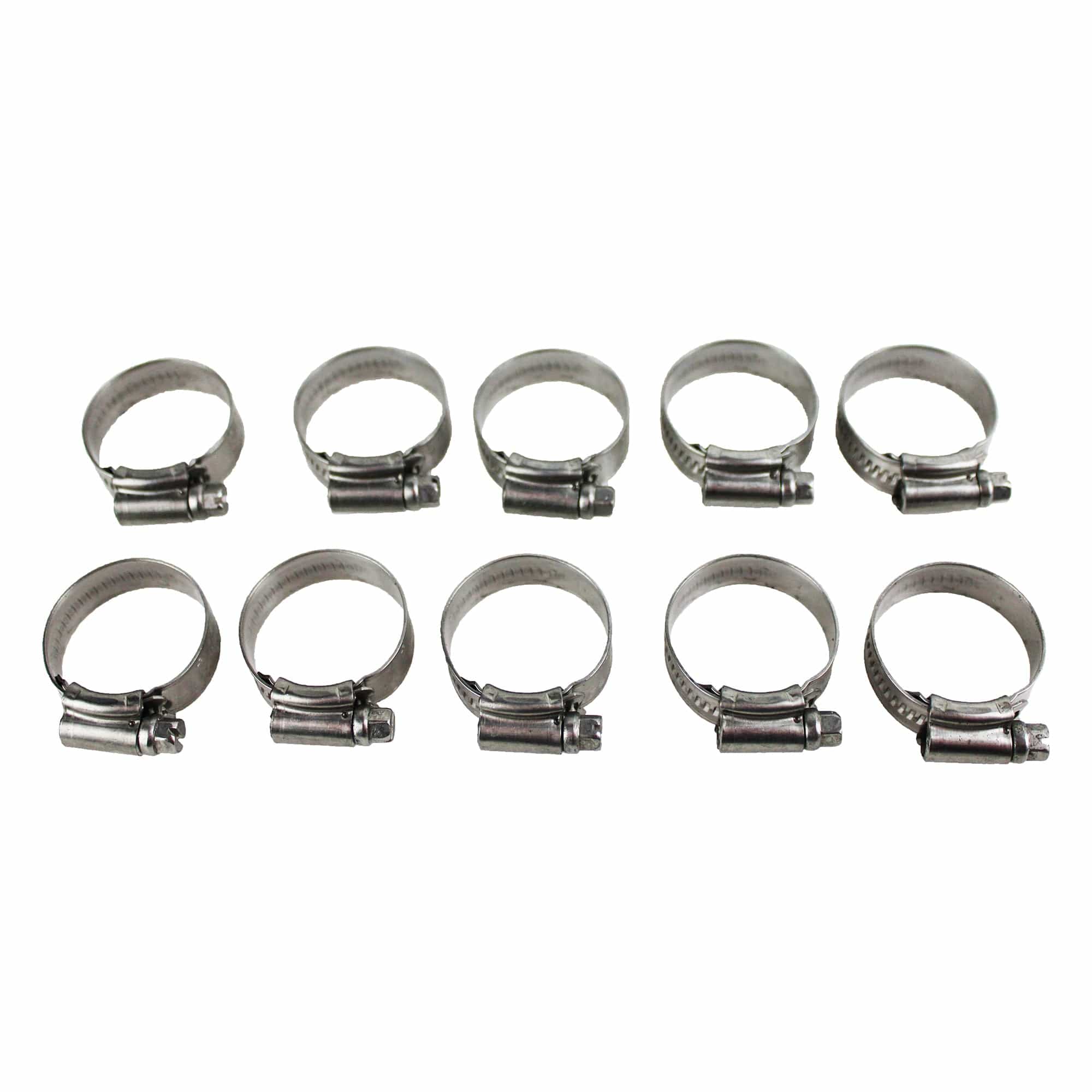 Scandvik 13632 SS 316 Clamp #12 - 10 Pack