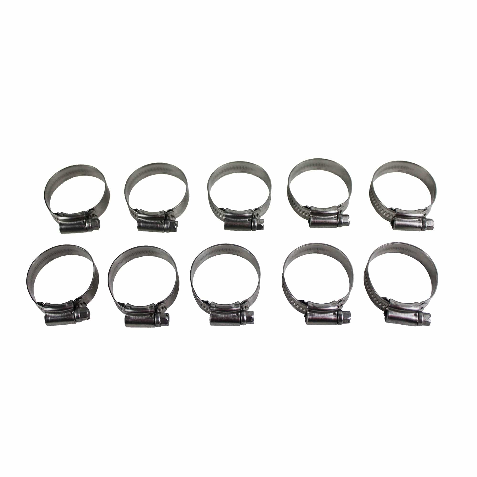 Scandvik 13638 SS 316 Clamp #16 - 10 Pack