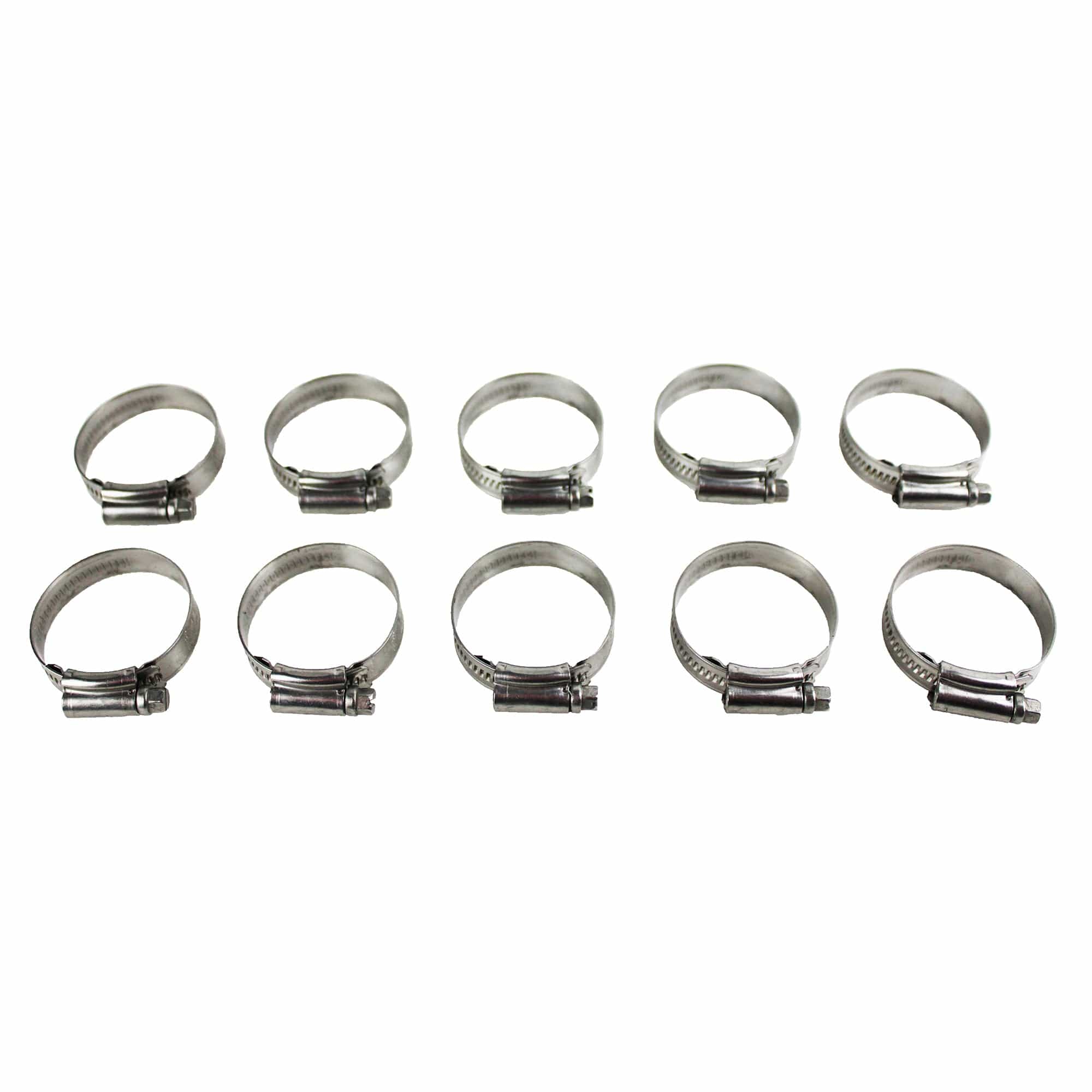 Scandvik 13644 SS 316 Clamp #20 - 10 Pack