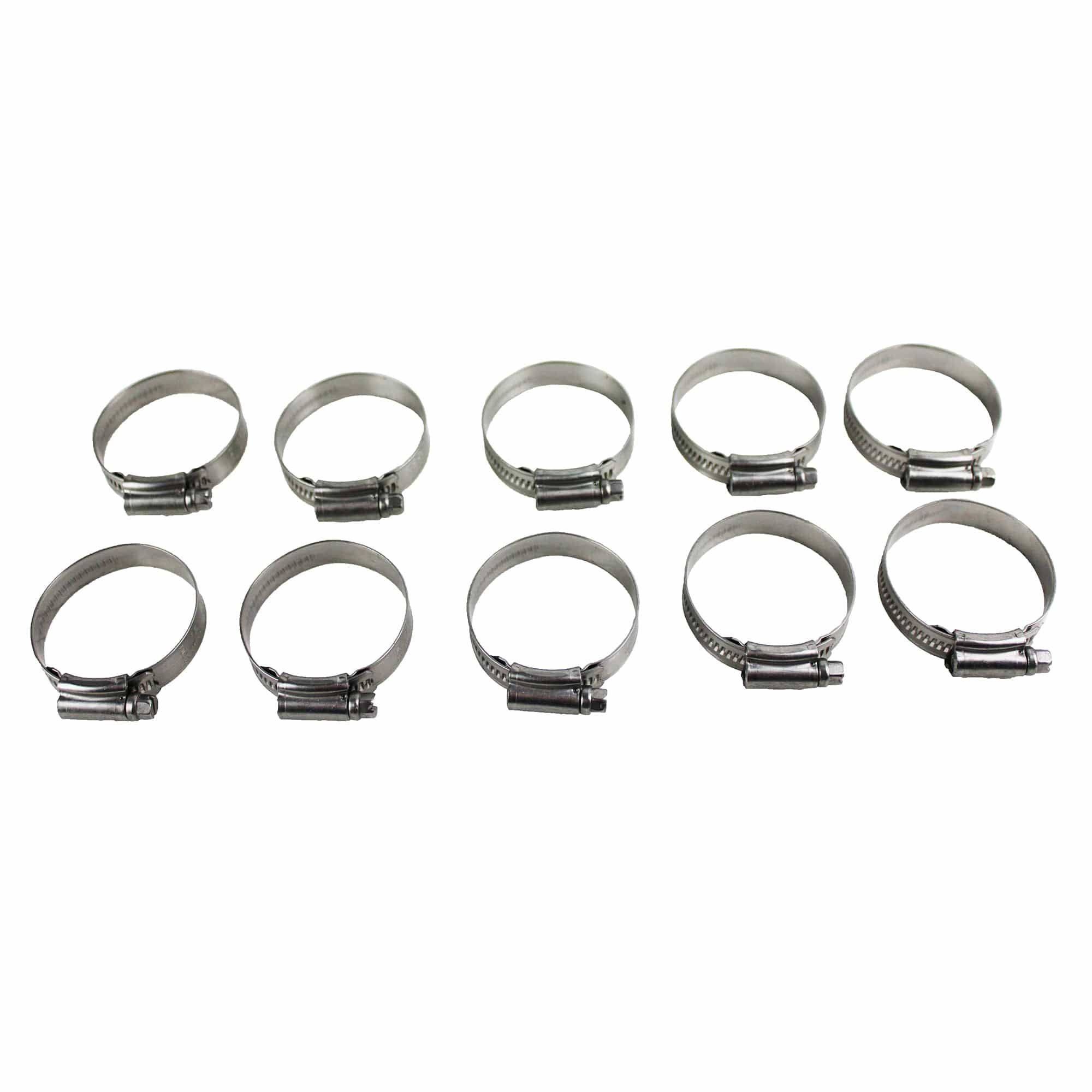 Scandvik 13650 SS 316 Clamp #24 - 10 Pack