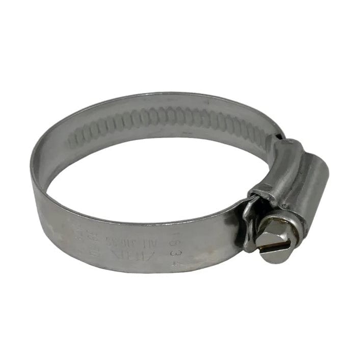 Stainless Steel 316 Clamp #40 (10 Pack) Scandvik 13676
