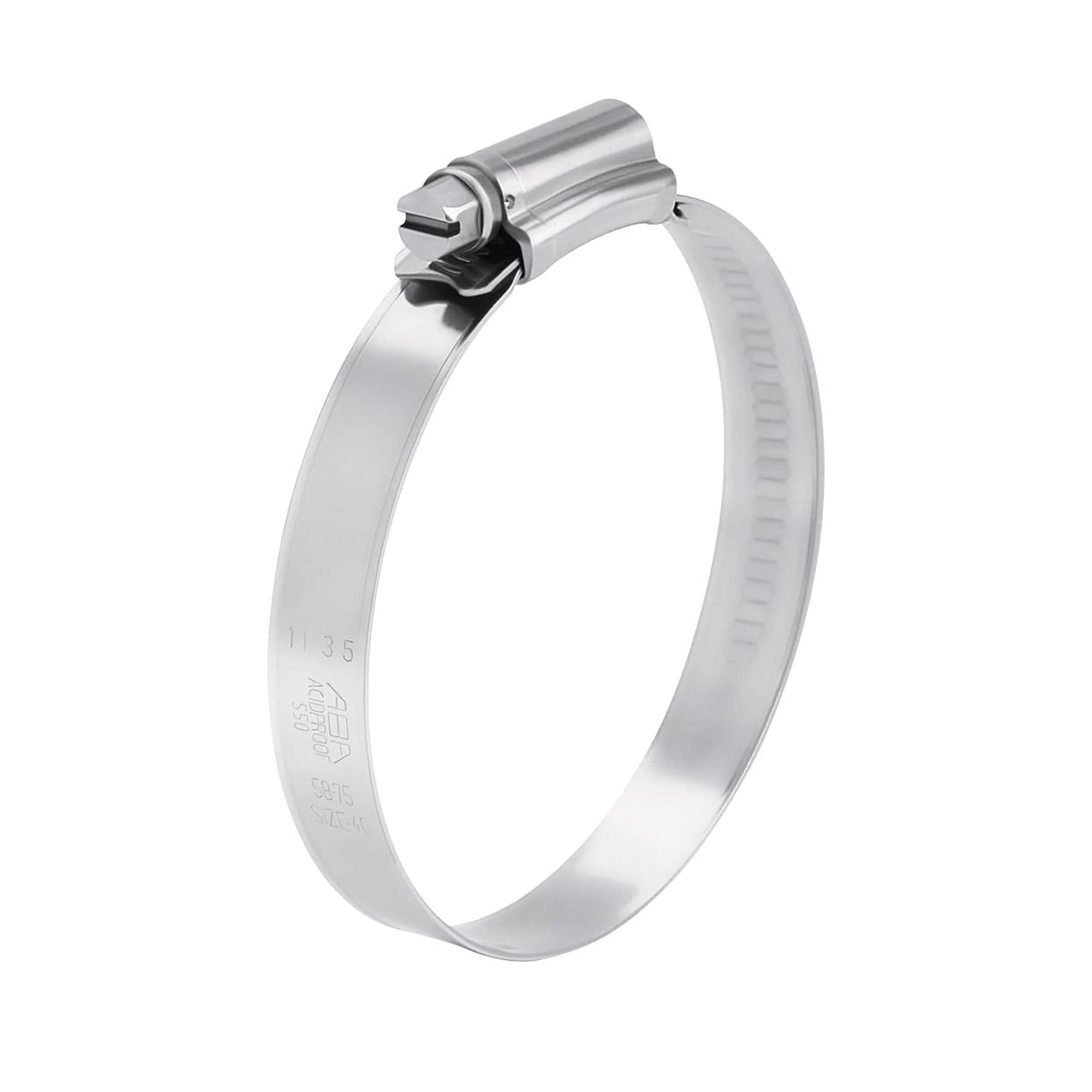 Stainless Steel 316 Clamp #52 (10 Pack) Scandvik 13696