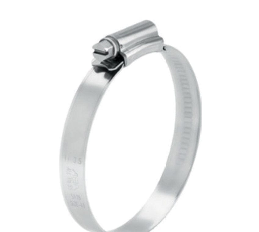 Stainless Steel 316 Clamp #64 (10 Pack) Scandvik 13698