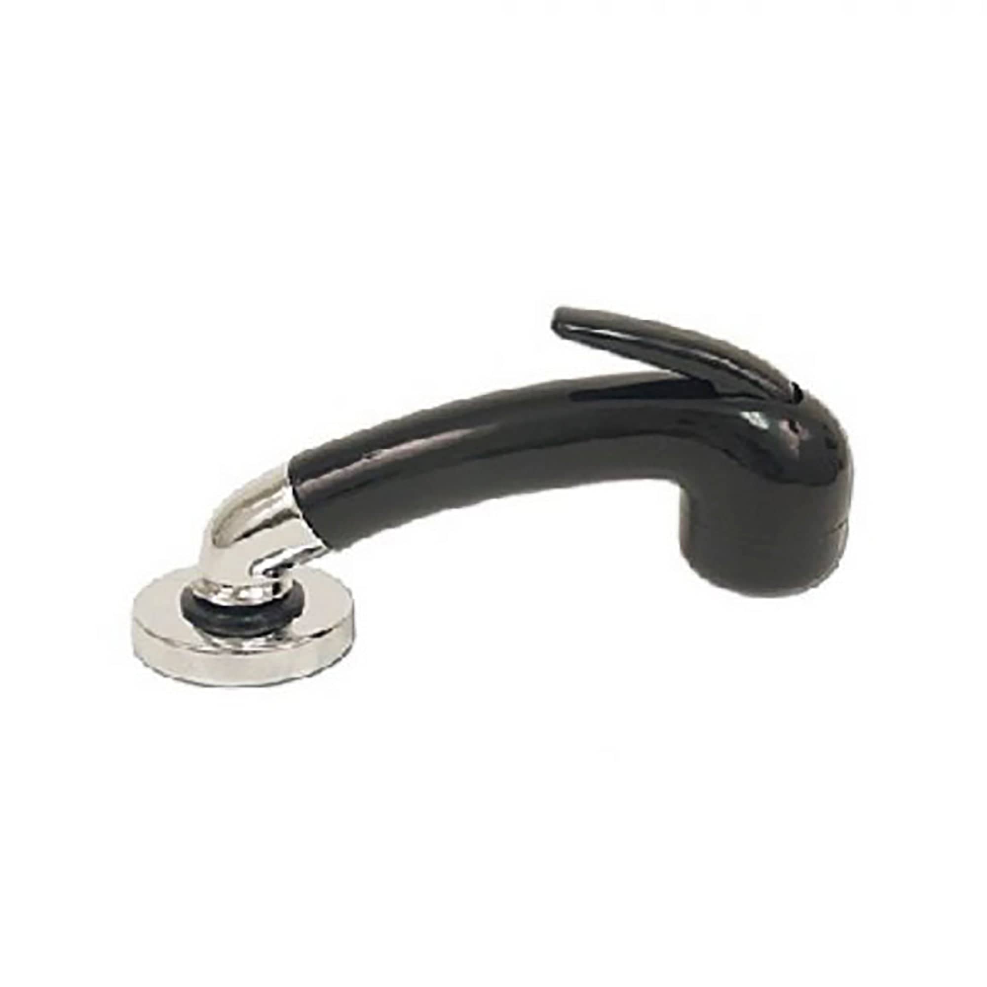Scandvik Shower Black Sprayer w/ Nylon Hose - 14028