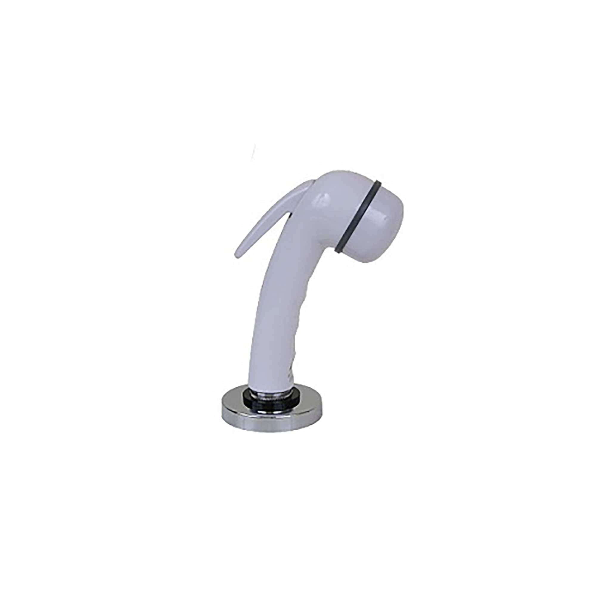 Scandvik 14075 White Euro Sprayer w/ 13' White Nylon Hose