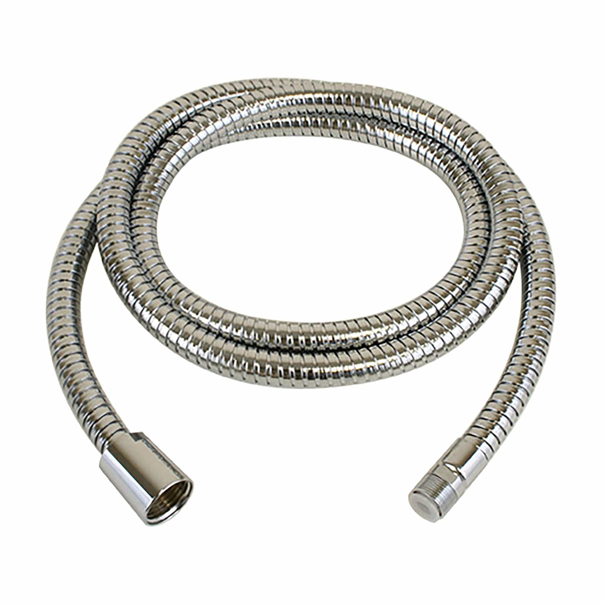 Scandvik 14302 6' Chrome Flex Hose