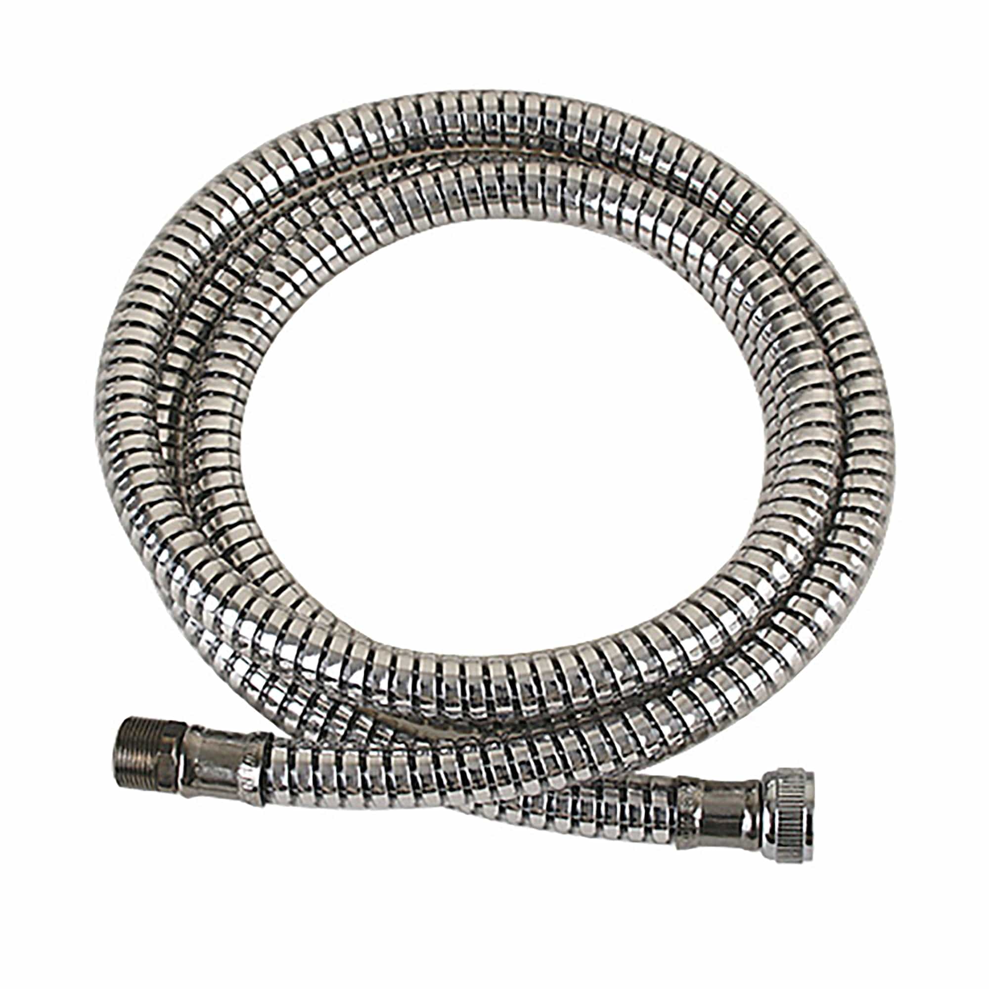Scandvik 14350 Chrome 5' Spiral Hose