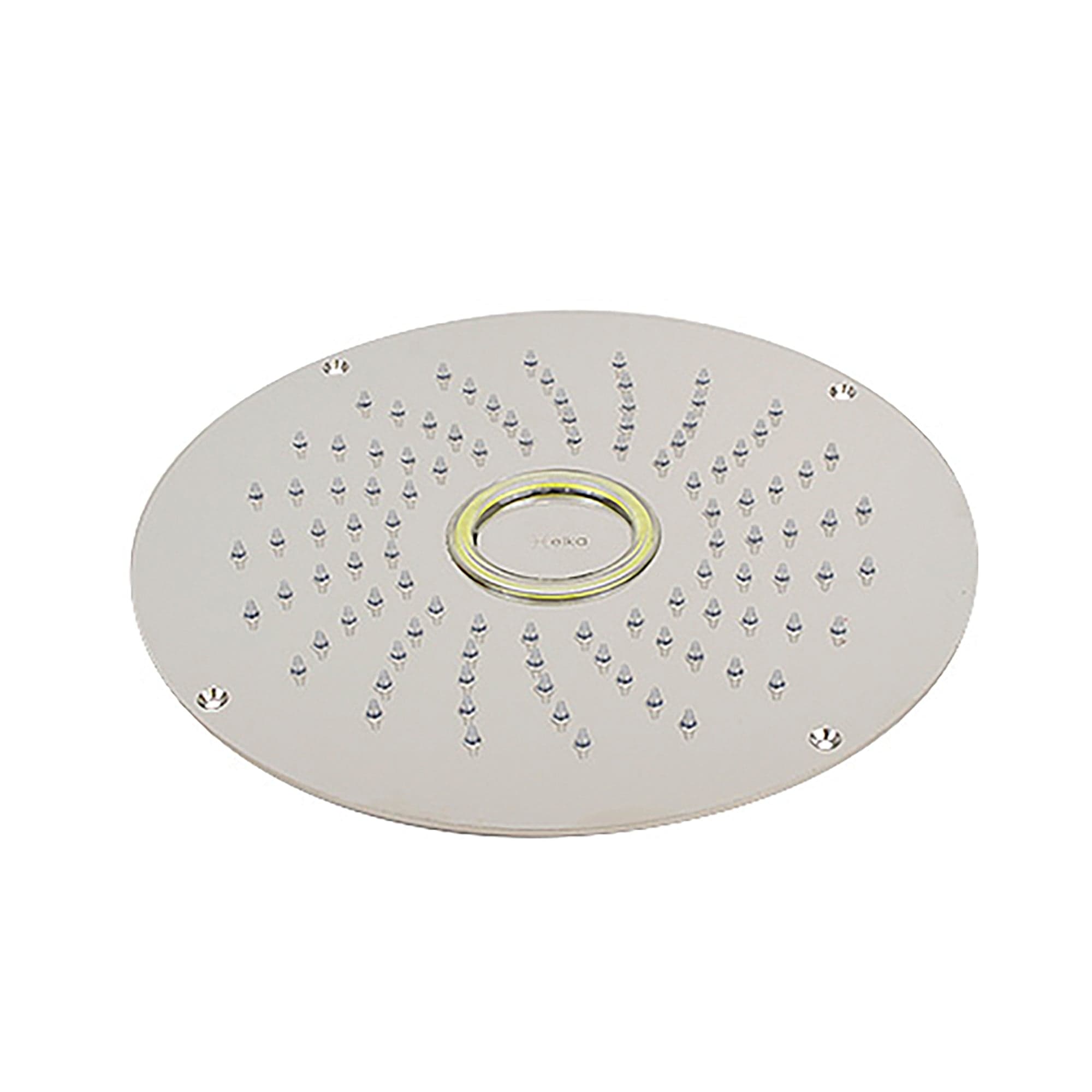 Scandvik 16111 Shower Head w/ 24V White LED