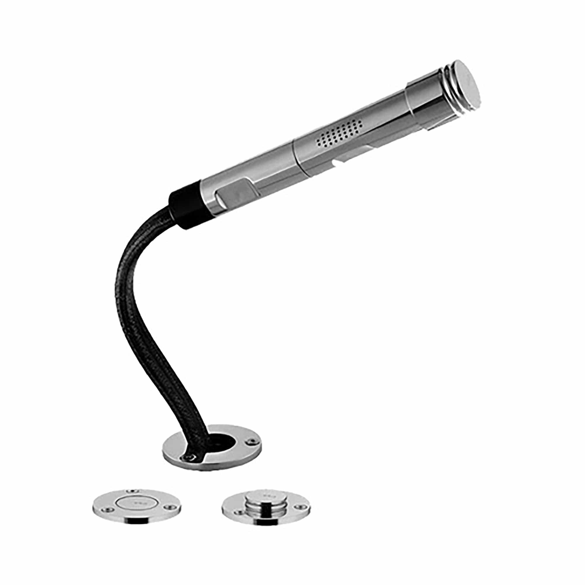 Scandvik 16140 Pop Up Shower Cold Water Only 316 Stainless Steel