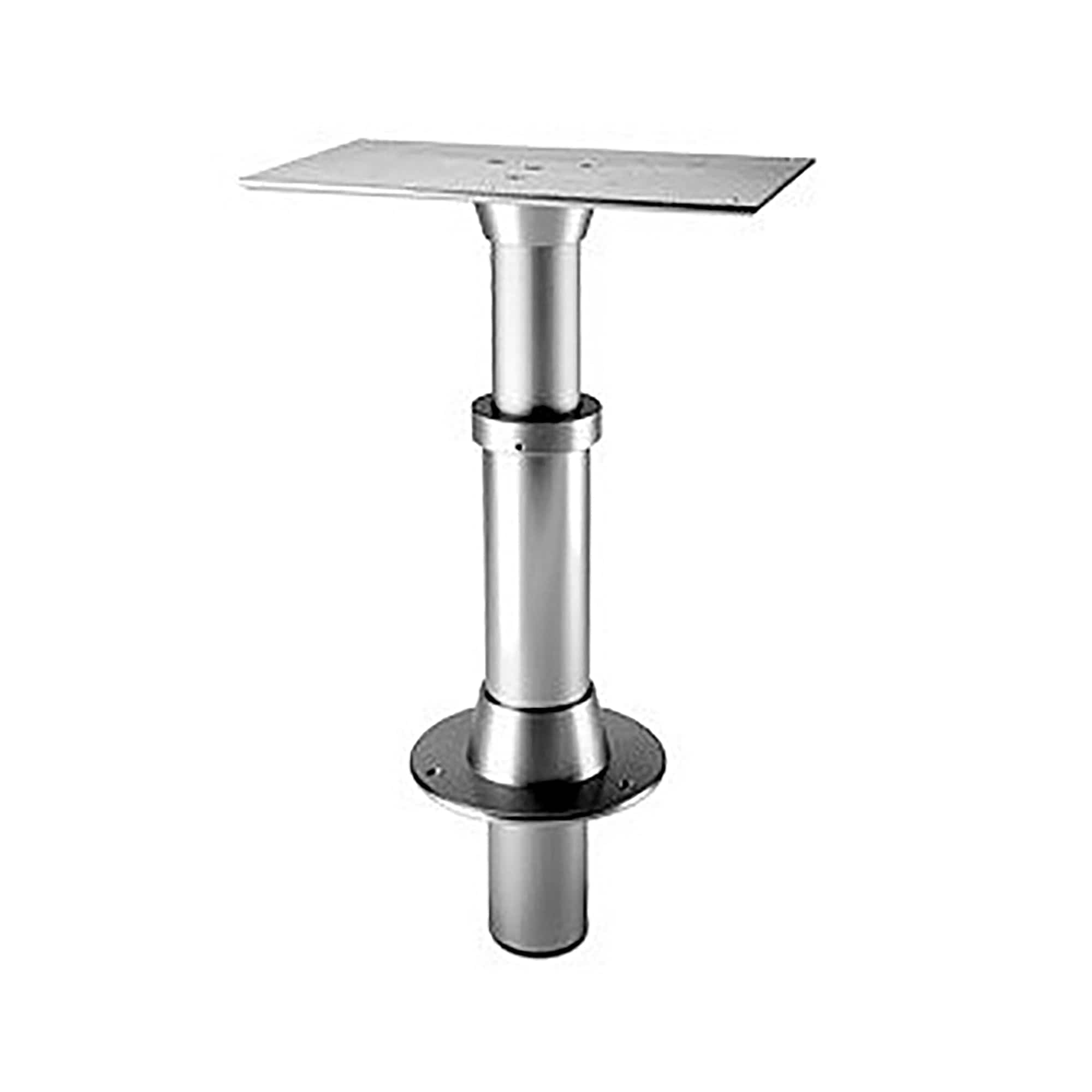 Scandvik 40152 Table Pedestal 220 Lbs. 21-35"