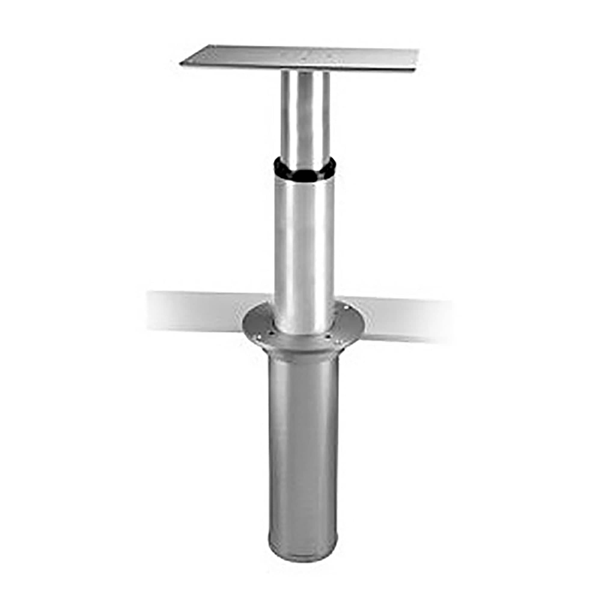 Scandvik 40170 Table Pedestal 2 Stage Flush 31-1/2" Stroke 12V