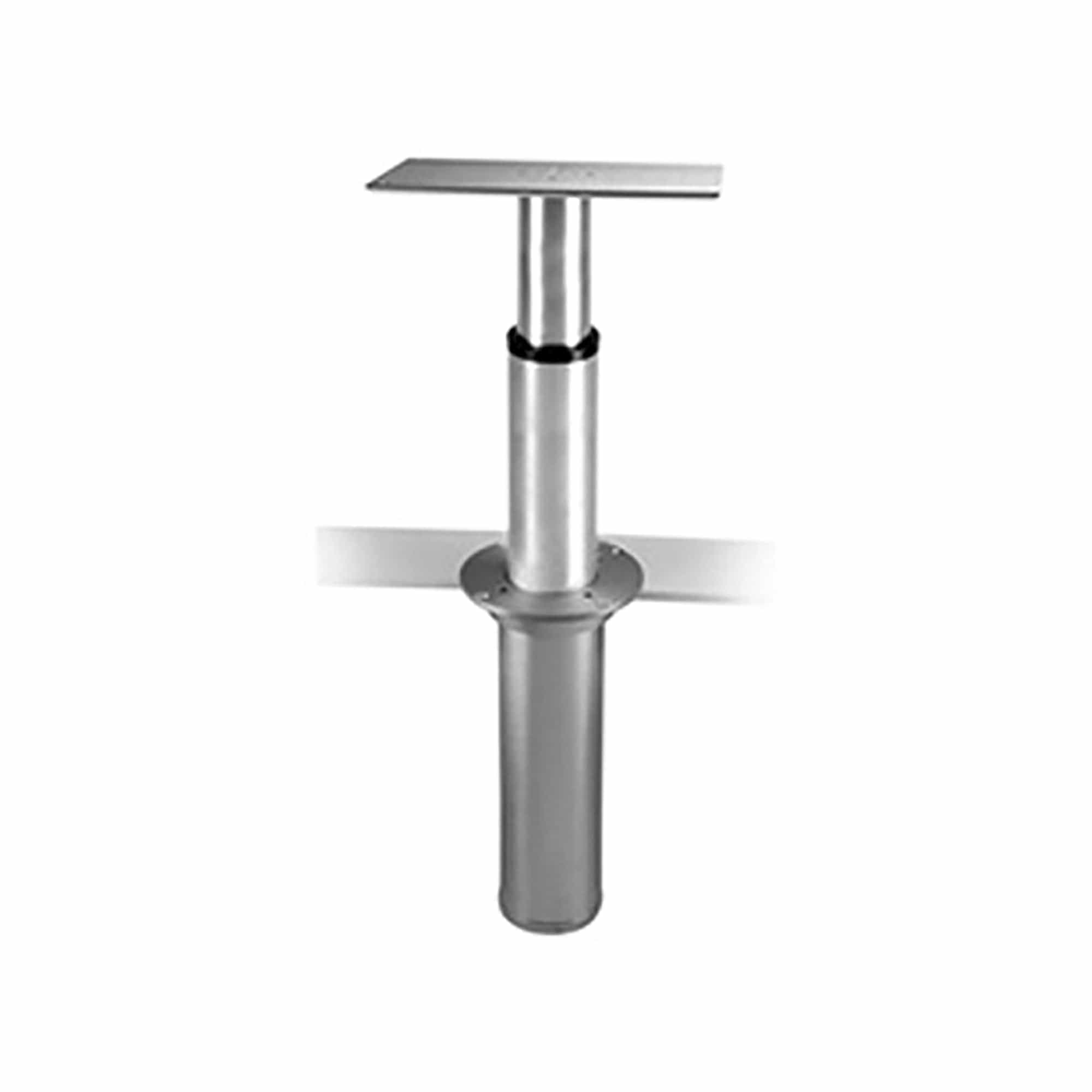 Scandvik 40190 Table Pedestal 2 Stage Flush 24V (24V Version 40170)