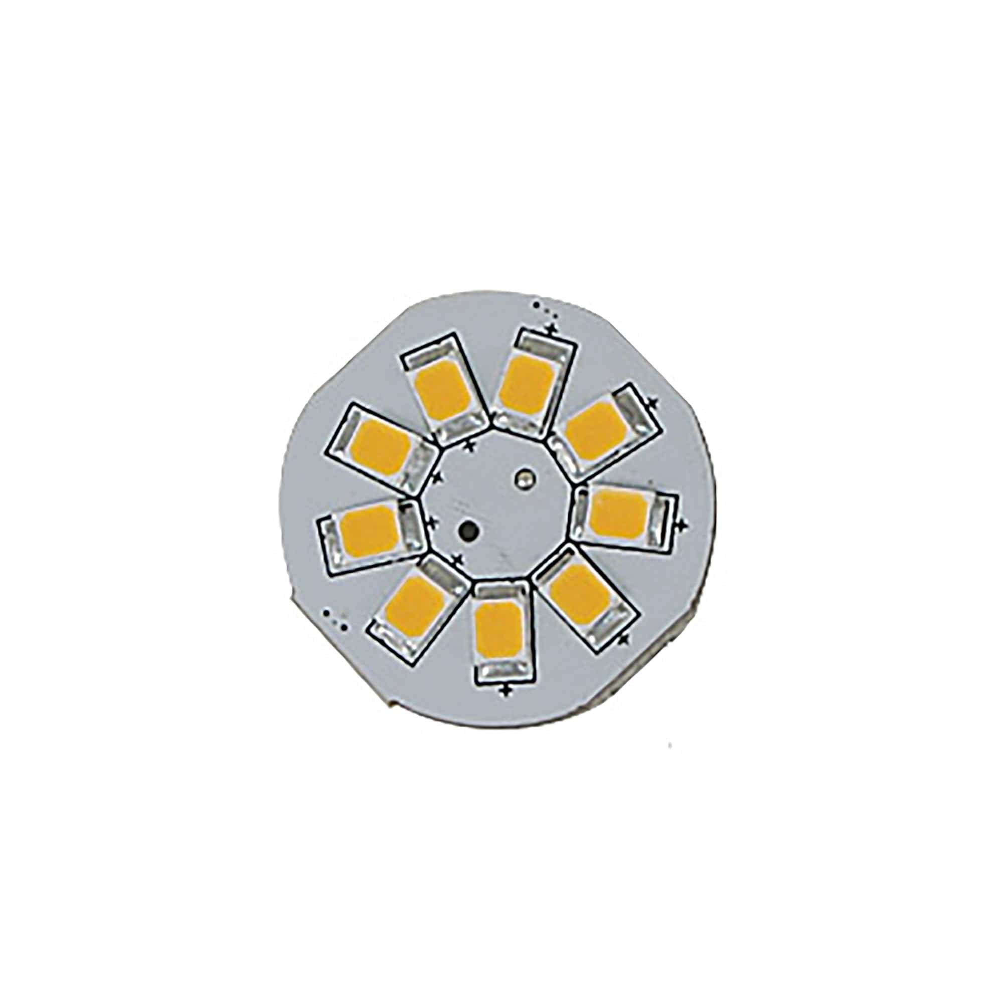 Scandvik 41001 G4 LED Bulb 9 SMD2835 LEDs, Cool White