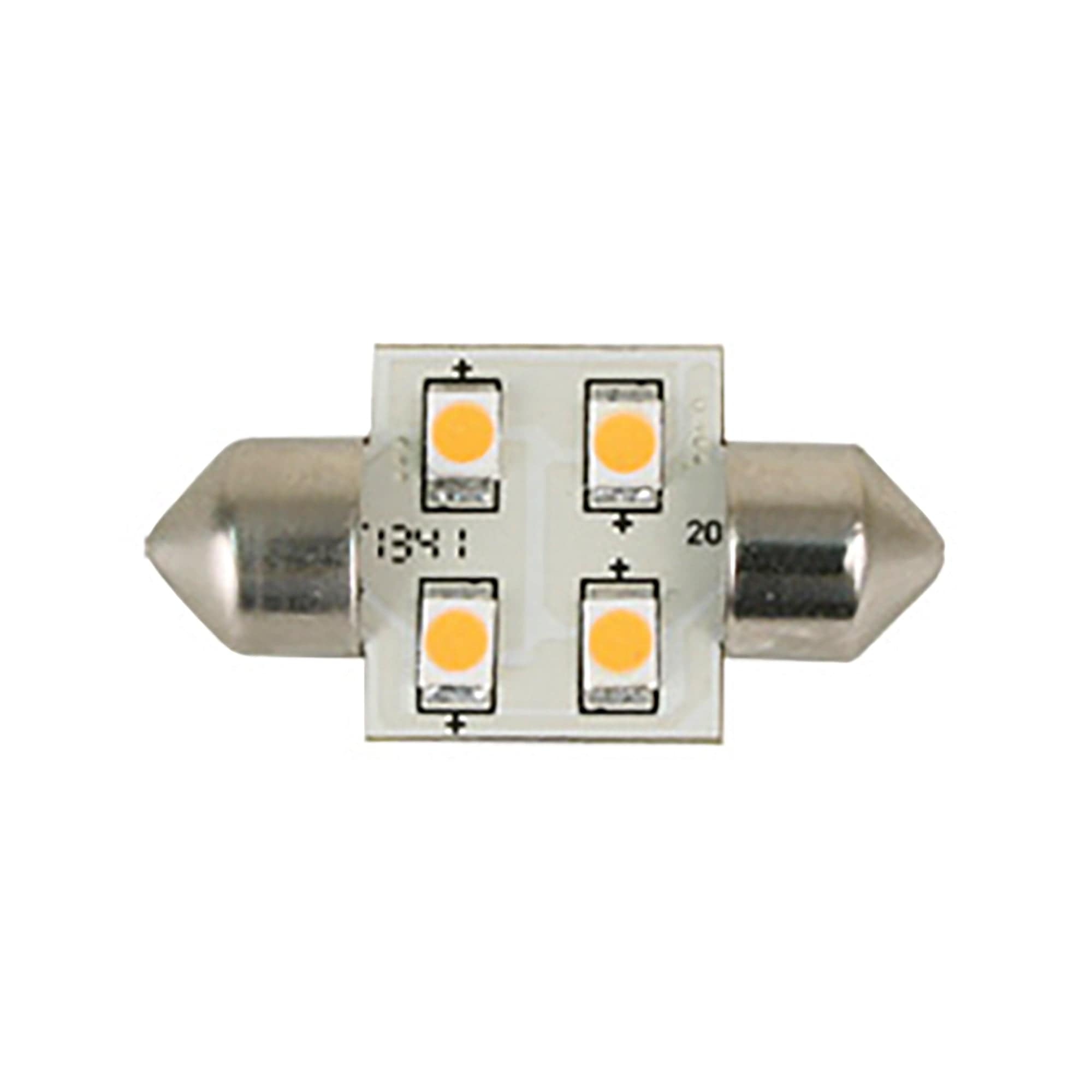 Scandvik 41101 LED Festoon 31mm 10 - 30 VDC CW 60 Lumens