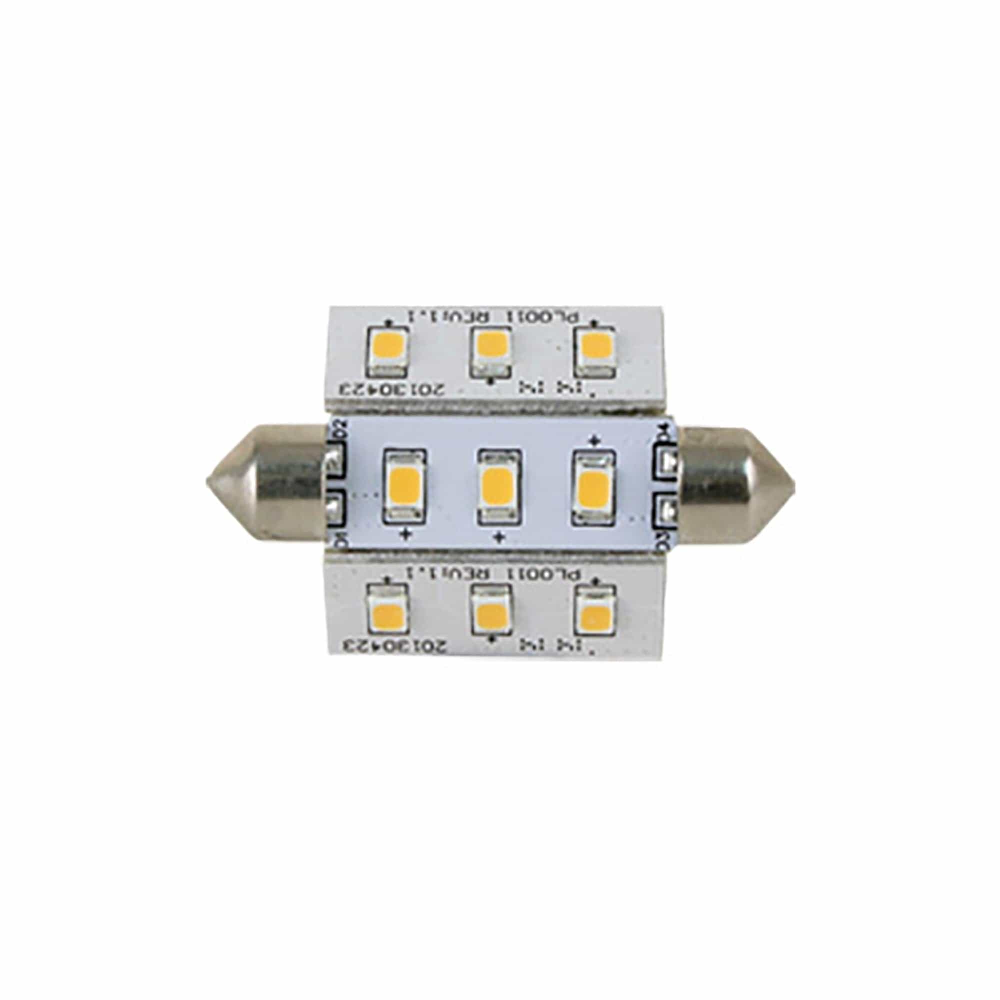 Scandvik 41107 Bulb LED Festoon 42 mm 10 - 30 VDC CW 135 Lumens