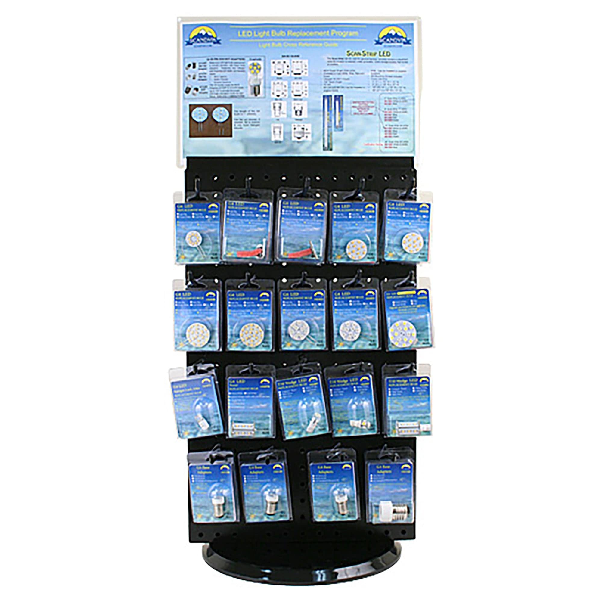 Scandvik 41145 Display LED Display Bulbs - Large