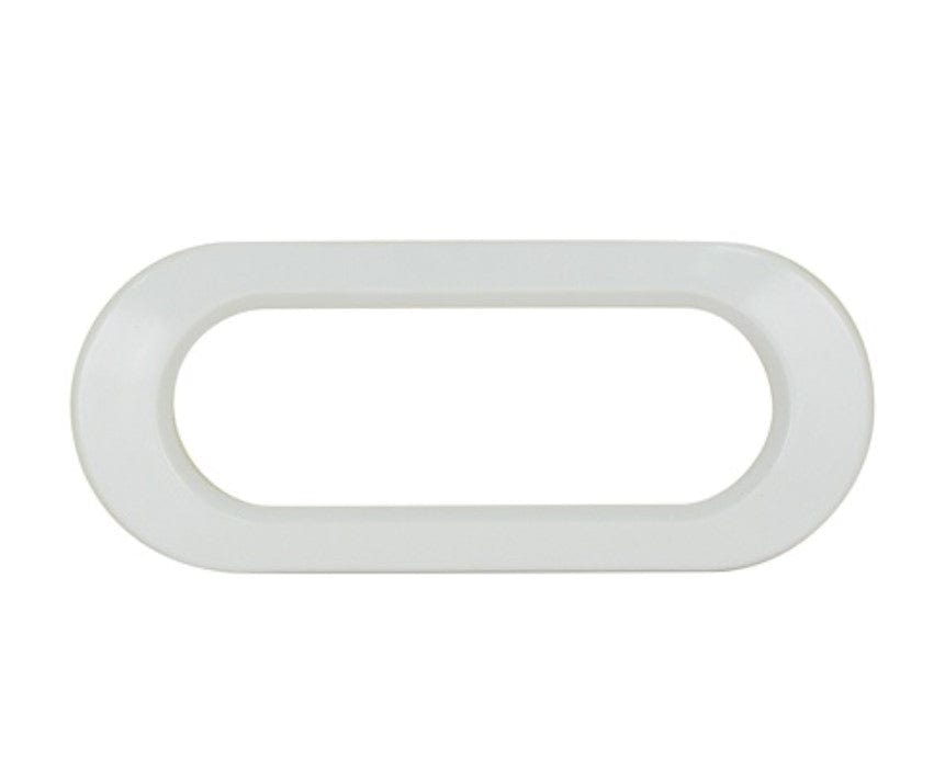 Scandvik 41201 White Trim Ring for Flush Mounted Spreader Lights