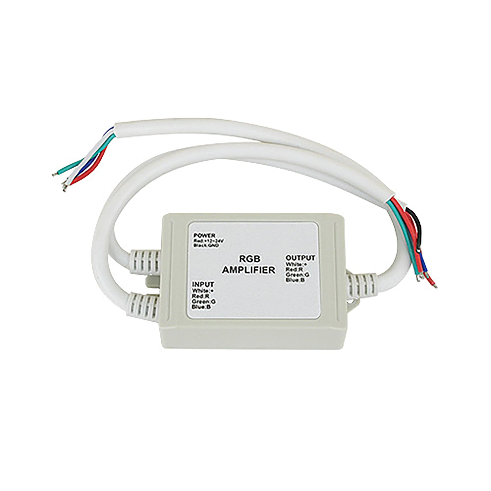 Scandvik 41608 RGBW Weatherproof Power Amplifier 12V