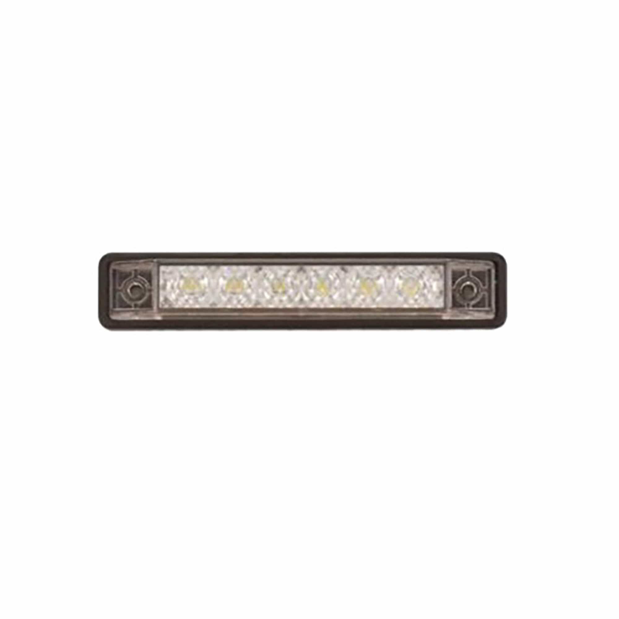 Scandvik 41640 12VDC IP67 LED 4" Strip Light w/ Gasket - White