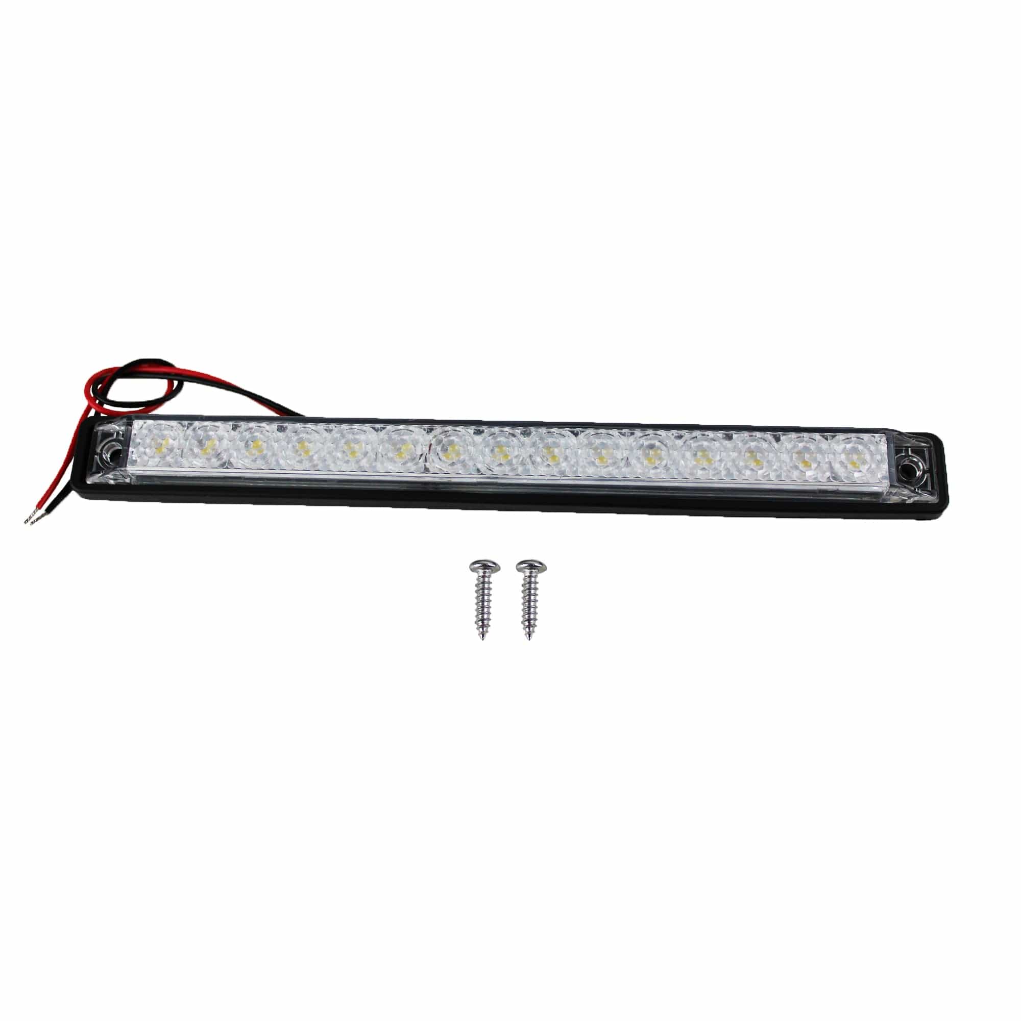Scandvik 41644P 8" LED Strip Light 12V W/ Gasket IP67, White