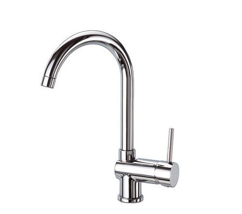 Stainless Steel J-Spout Nordic Galley Mixer Scandvik 70104