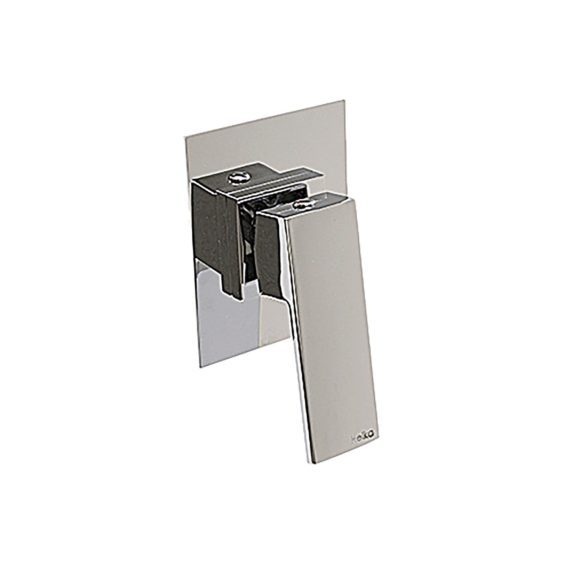 Scandvik 70510 Mixer Shower Geometric Bulkhead