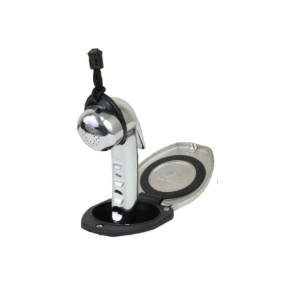 Scandvik 12159 Chrome Recessed Shower w/ 6' SS Hose