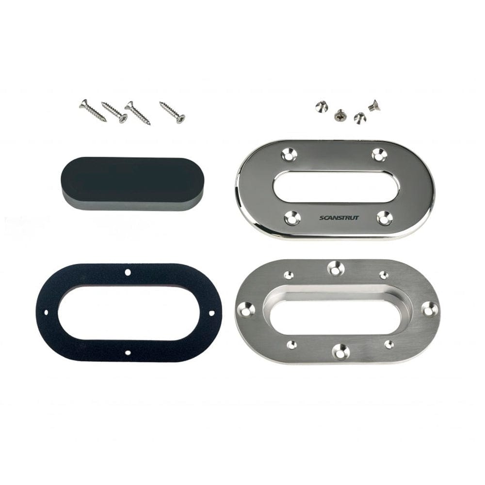 Low Profile Cable Seal - 316 Stainless Steel - Scanstrut DS-LP-MULTI-S