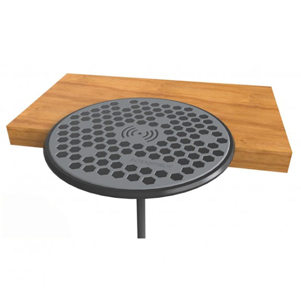 Scanstrut SC-CW-02F ROKK Wireless - Surface. 10W Waterproof wireless charger 12/24V