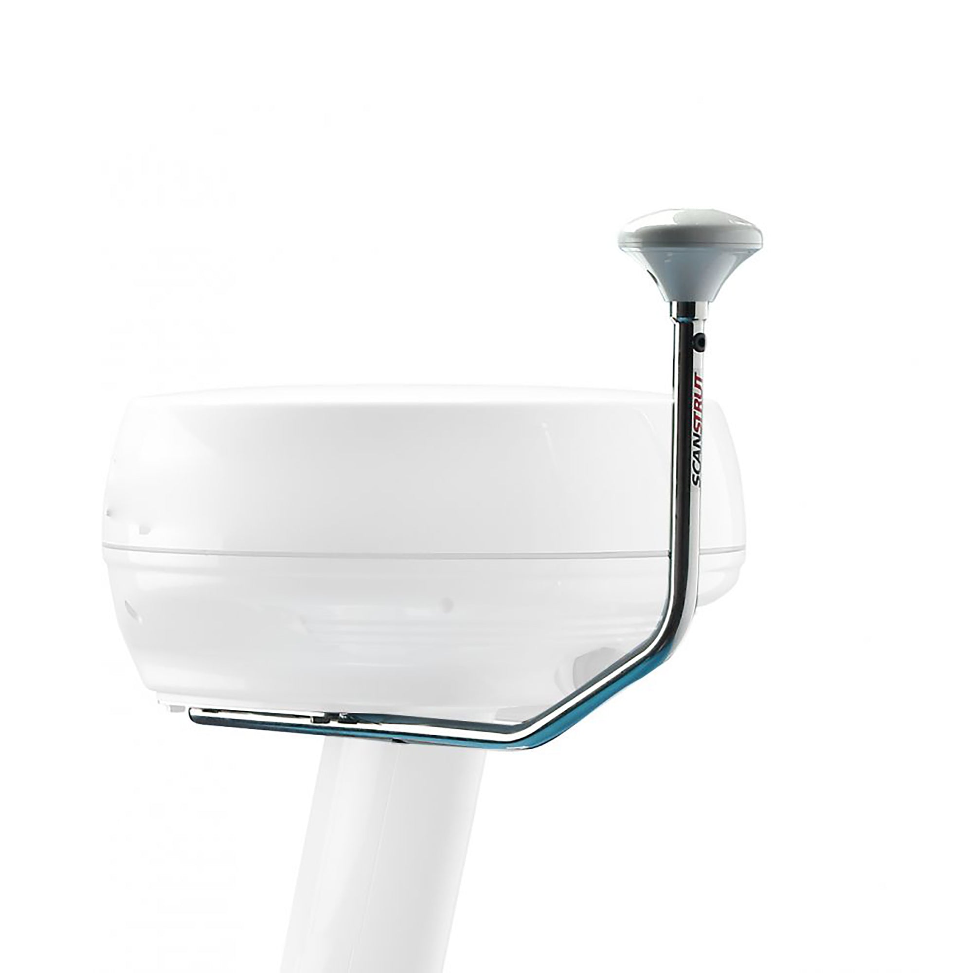 PowerTower GPS / VHF/ Navtex Mount Stainless - Starboard Mounted (SC111)