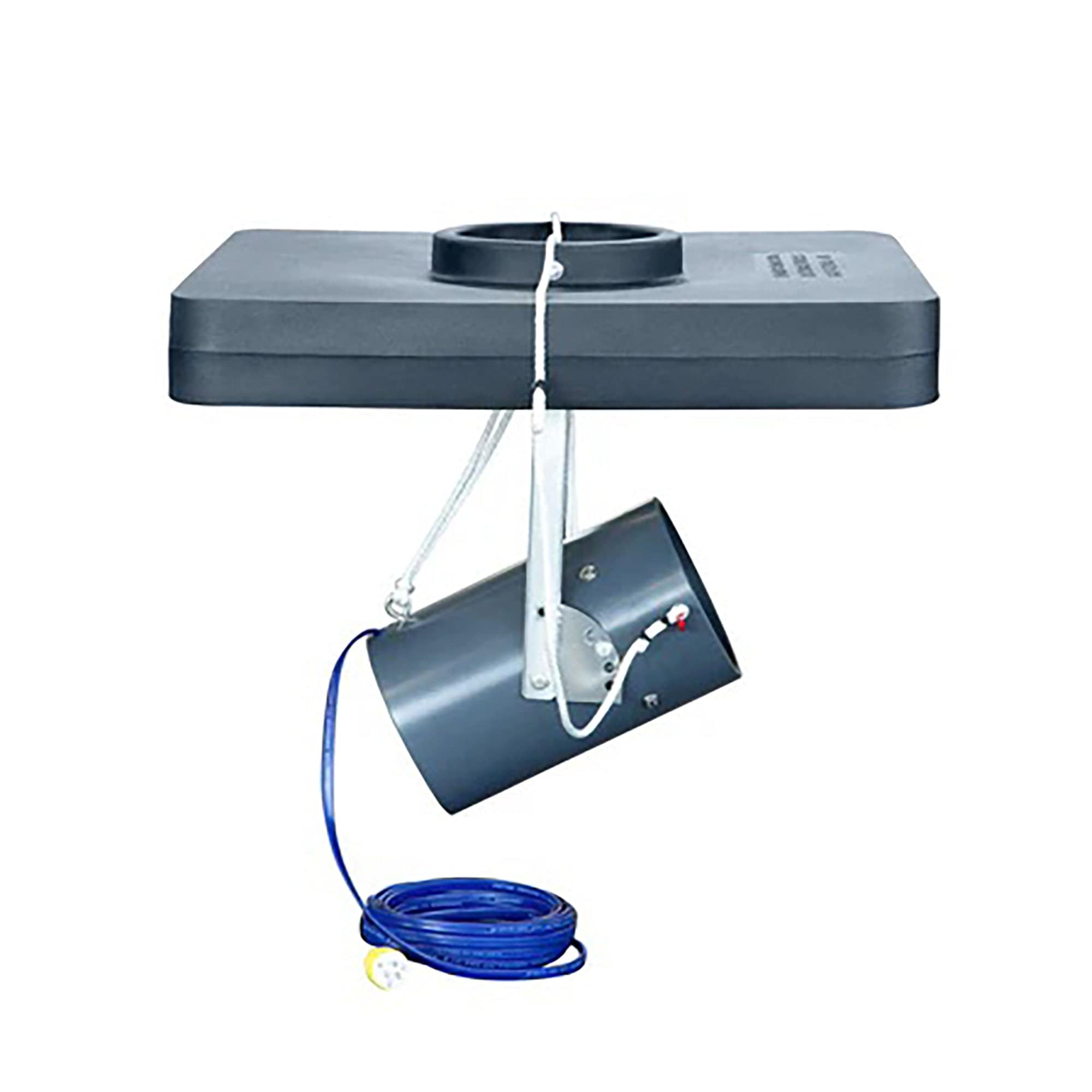Floating De-Icer, 1/2 Hp, 115 Volt, 35 Ft. Scott Aerator 12000