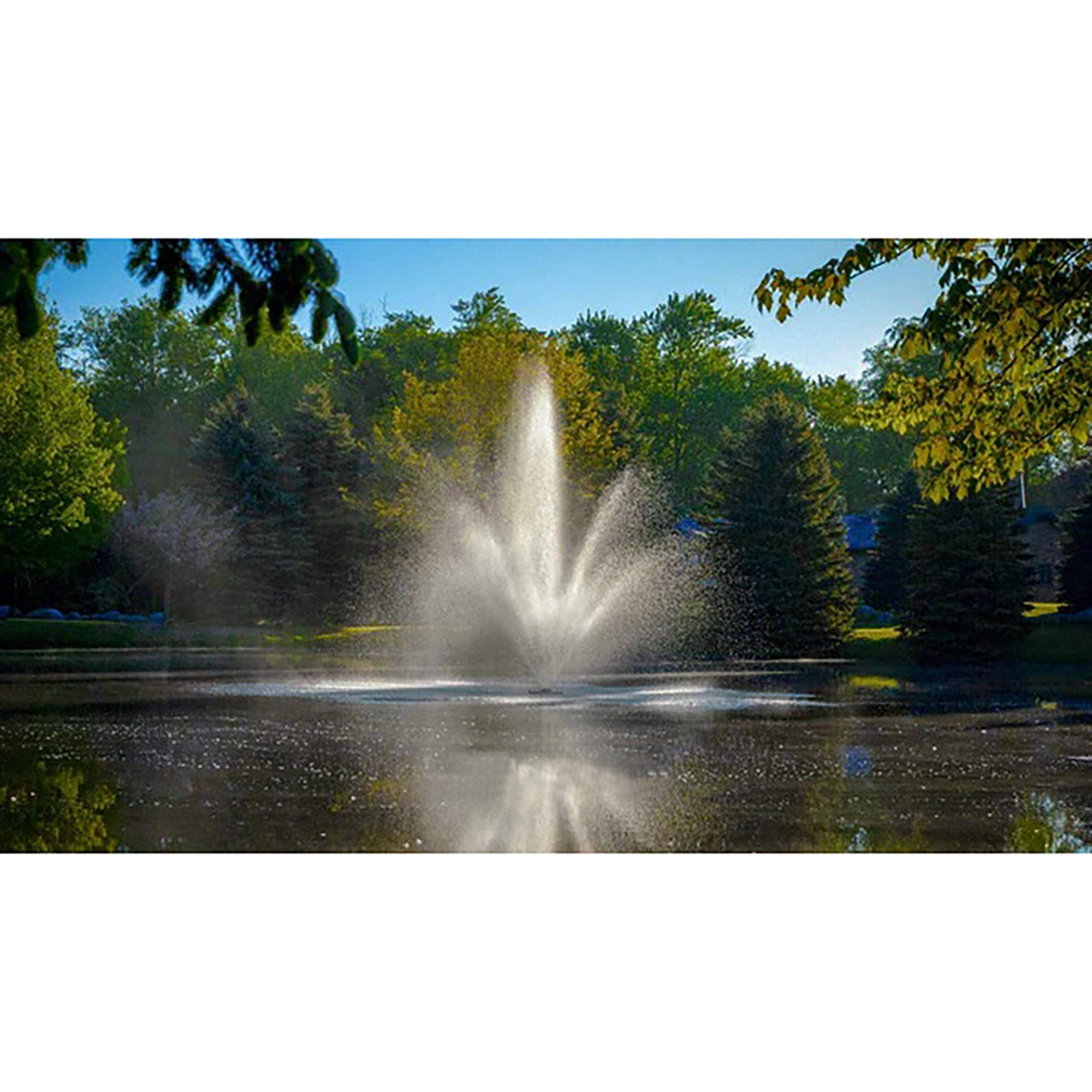 Triad Fountain 3hp 230v 100 Ft. 10g Scott Aerator 13113