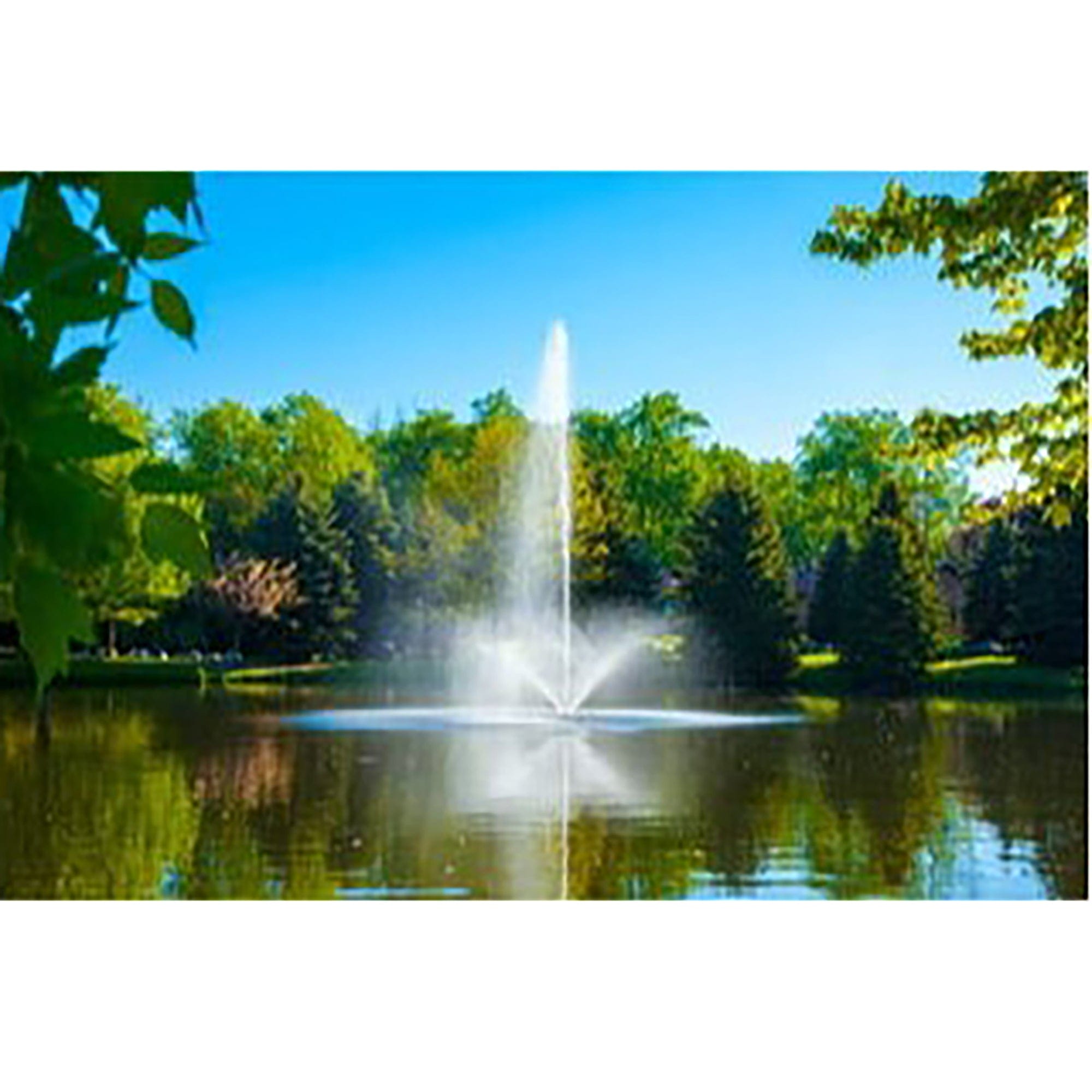 Skyward Fountain 3hp 230v 100 Ft. 10g Scott Aerator 13230