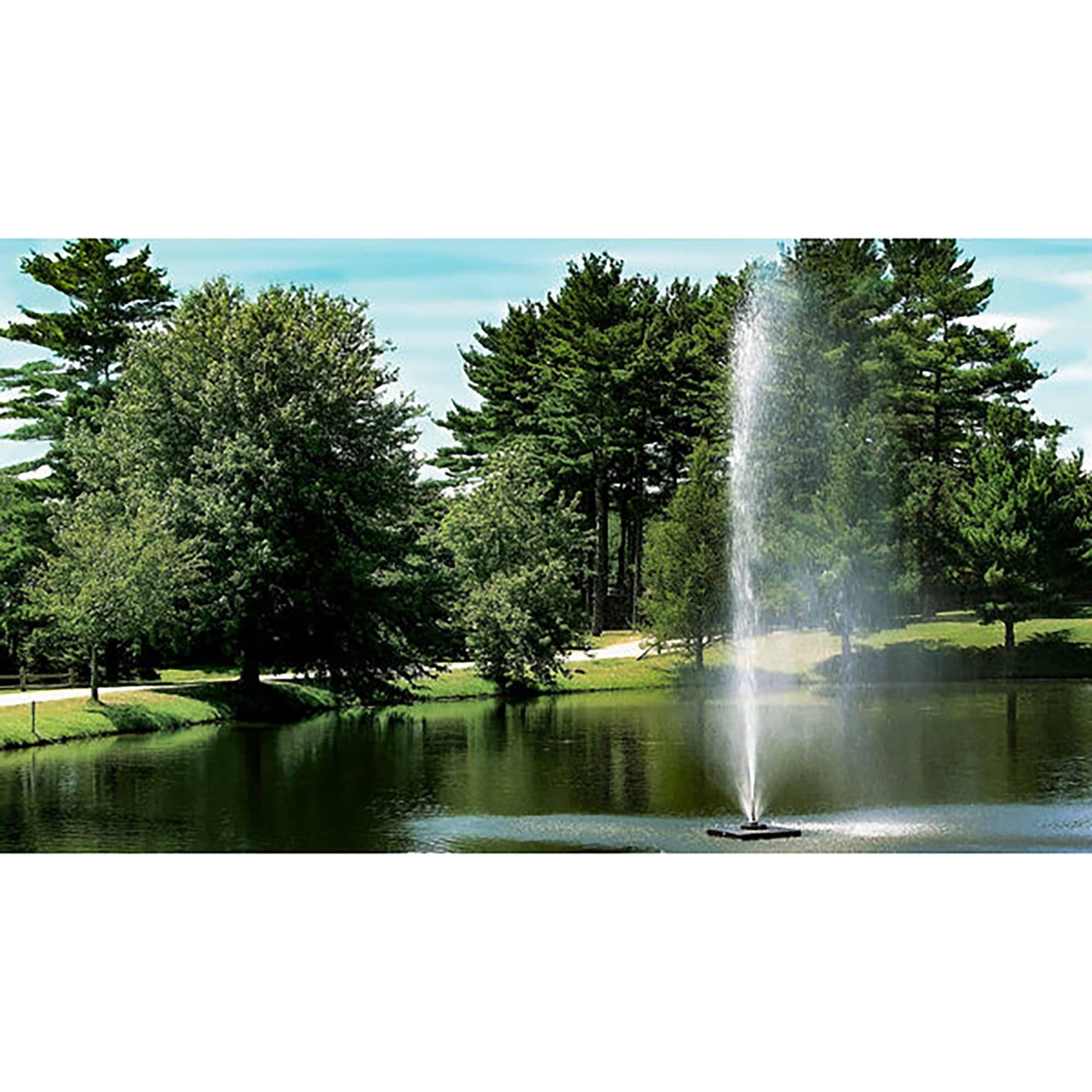 Jet Stream Fountain 1/2hp 115v 70 Ft. Scott Aerator 13522