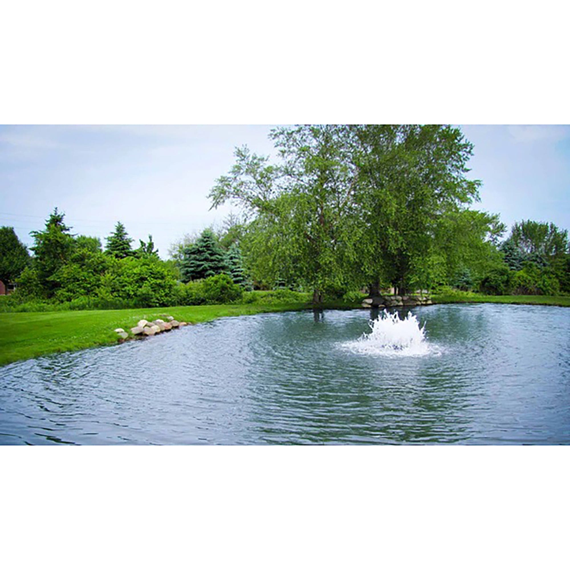 Boilermaker Aerator, 1-1/2 Hp, 230 V Scott Aerator 14035