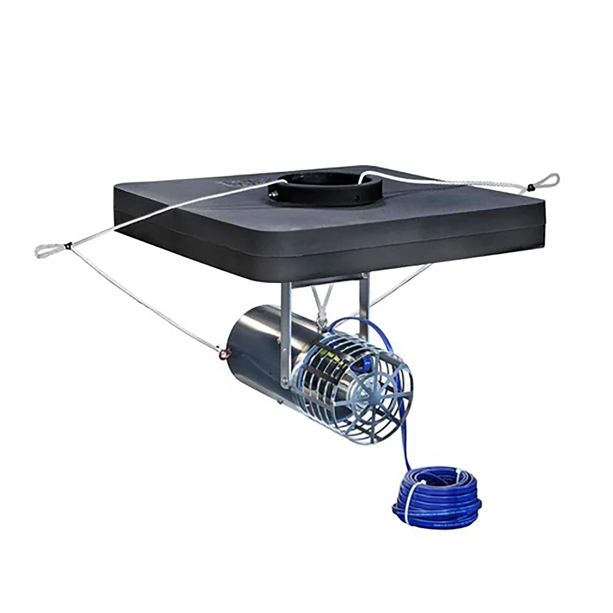 Aquasweep Floating 1hp 230v 35 Ft. Scott Aerator 16500.1