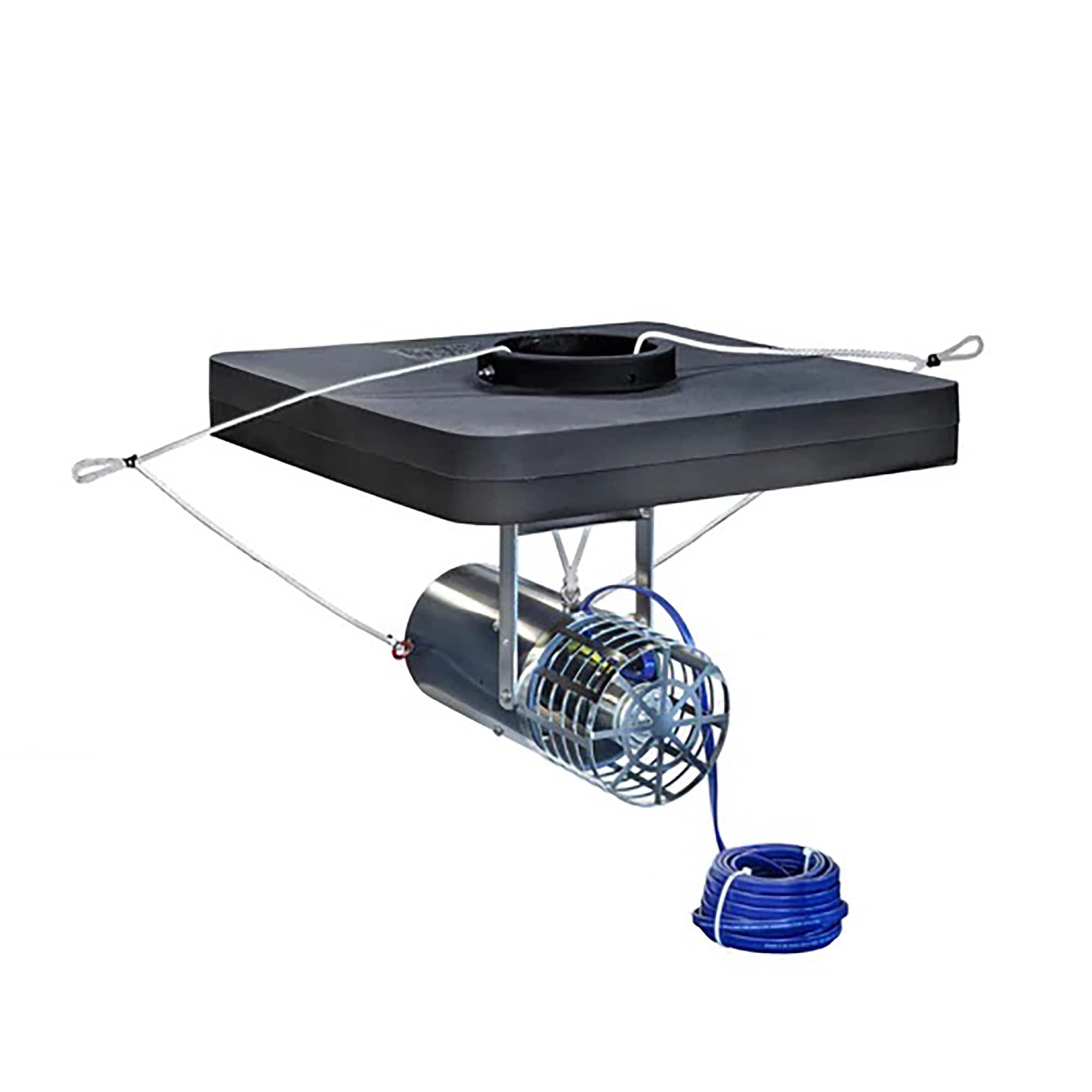 Aquasweep Floating 1hp 115v 35 Ft. Scott Aerator 16500.15