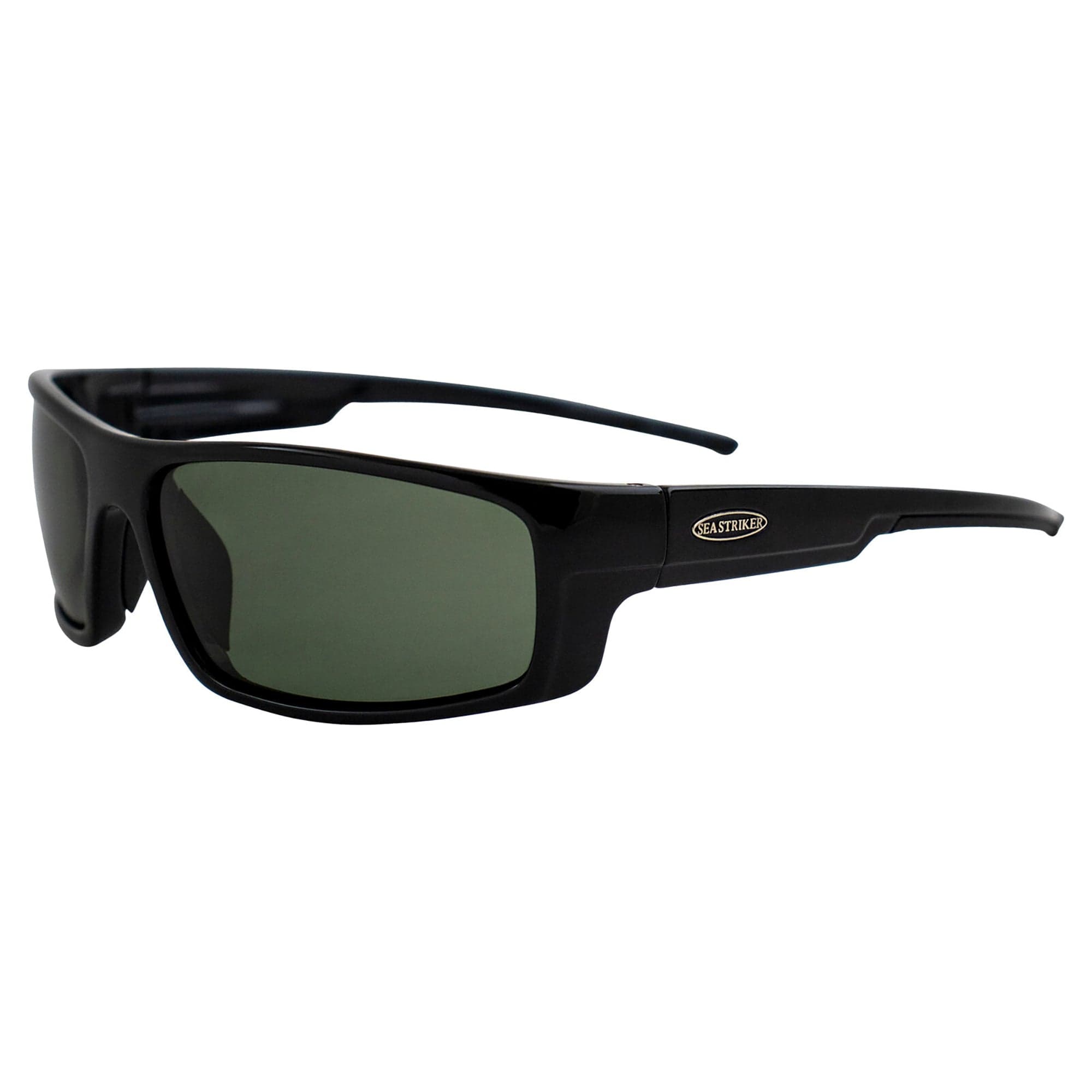 Sunglasses Black Frame / Grey Lens Polarized 1.0mm Finatic Sea Striker 230