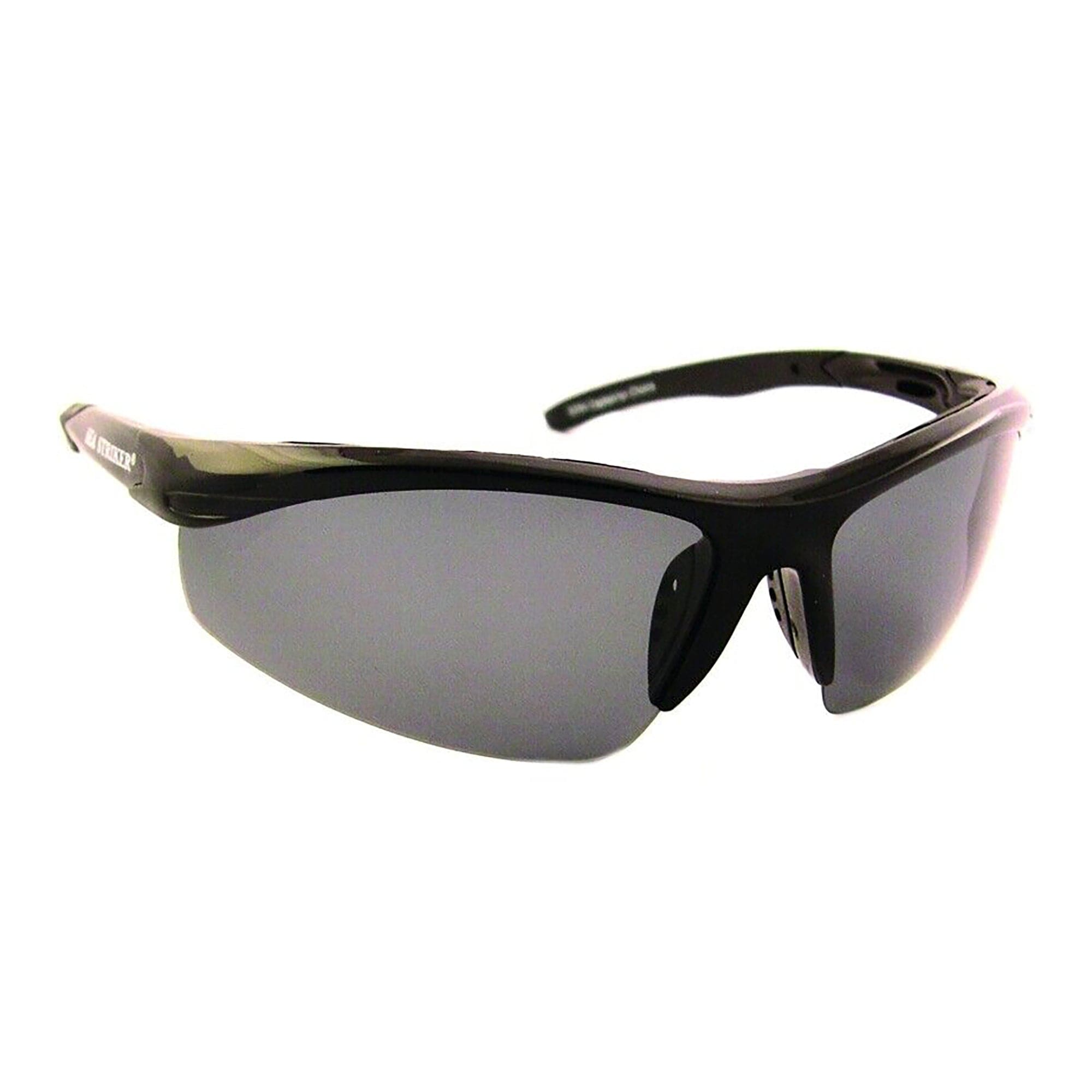 Sunglasses Gloss Black Frame / Grey Lens Polarized 1.0mm Sea Striker Captain's Choice 254