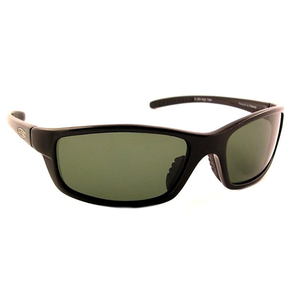 High Tider Sunglasses , Matte Black / Grey - Sea Striker 256