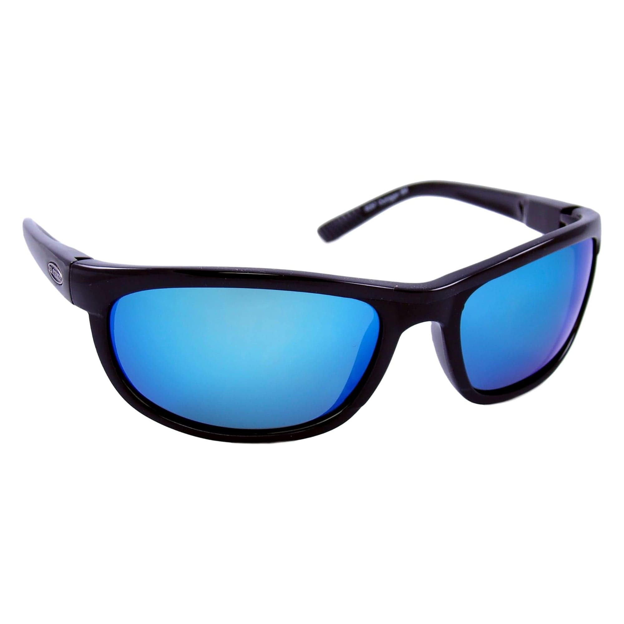 Outrigger Sunglasses , Matte Black - Sea Striker 297