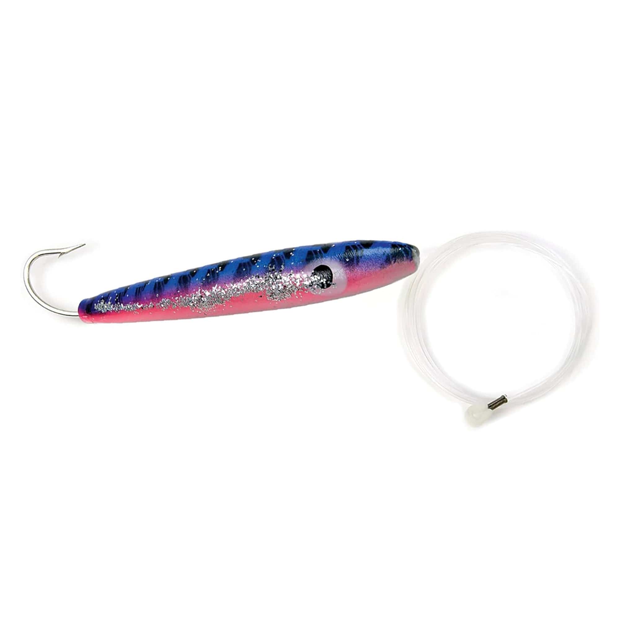 Cedar Plug - 6"- Rigged - Black / Pink / Pearl - Sea Striker 6821R
