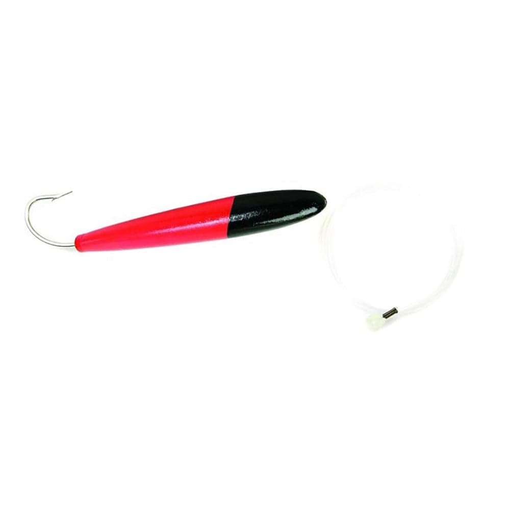Cedar Plug - 6"- Rigged - Black/Pink - Sea Striker 894