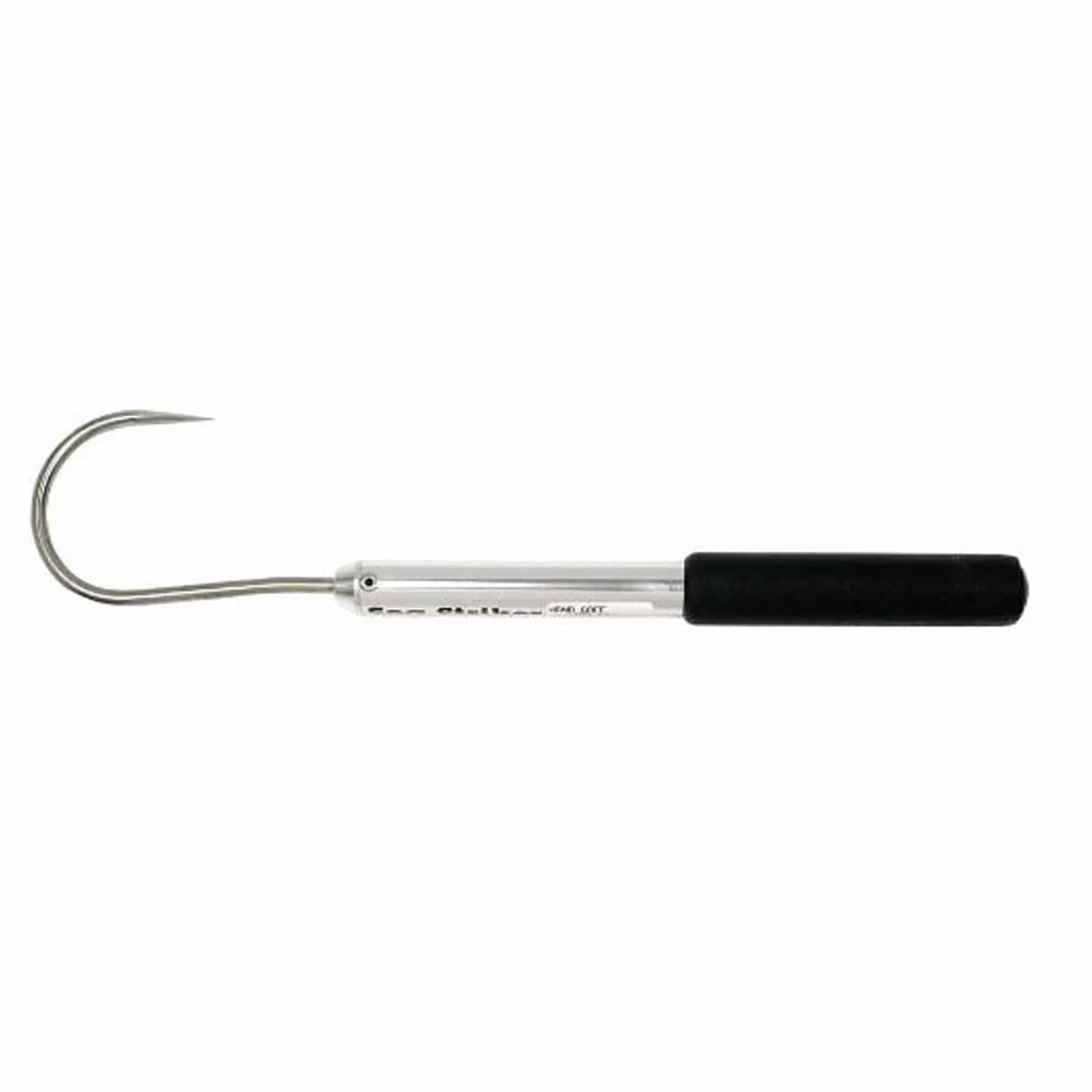 Aluminum Hand Gaff - Silver - 1' - 3" Hook Sea Striker SSHG-3