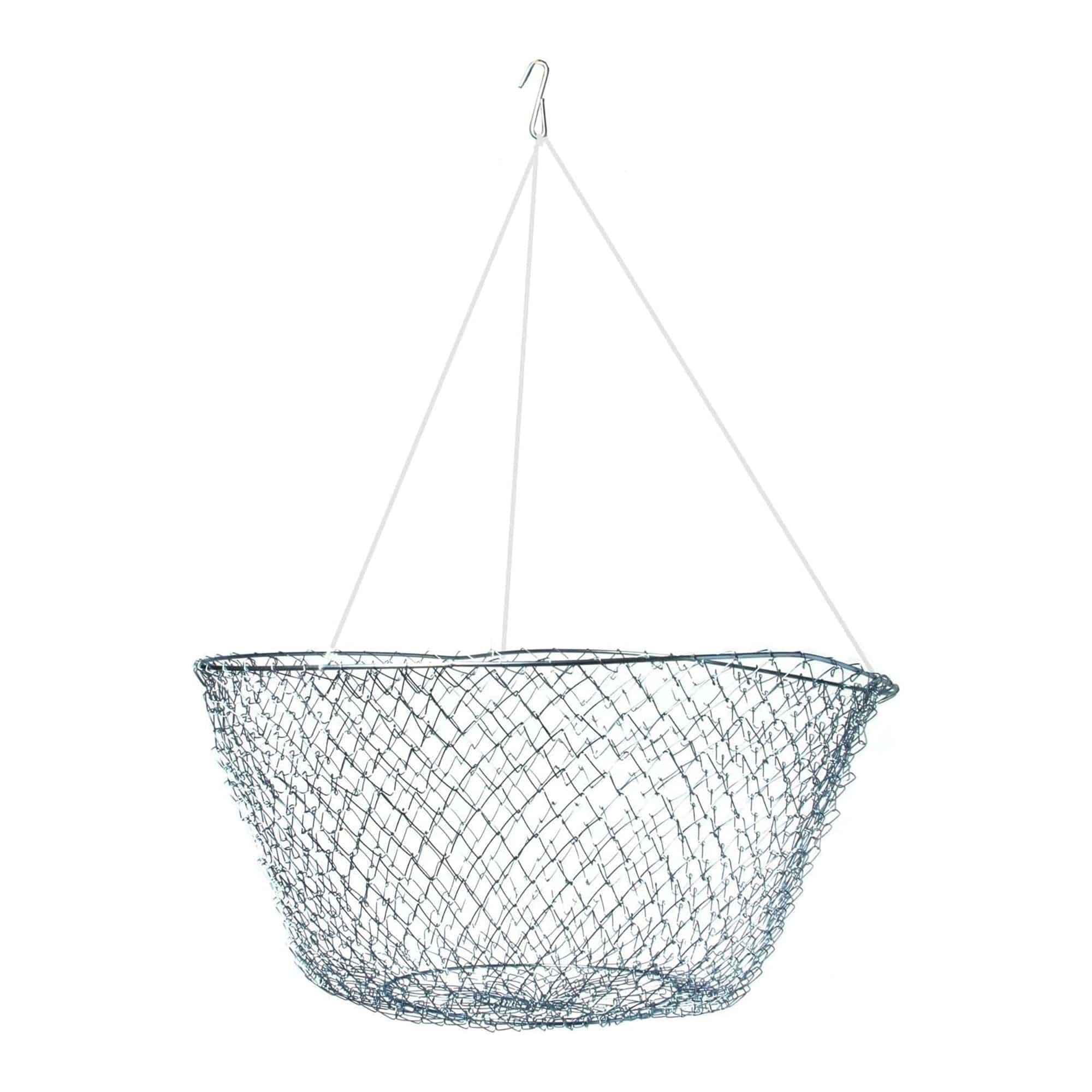 Sea Striker SSTRWCN Two Ring Wire Crab Net
