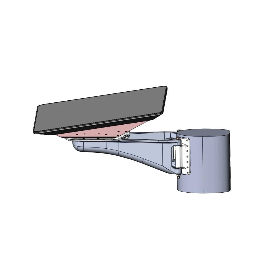Seaview SM14F3 Mast Mount for FLIR M300 Series, 2-5/8" Mast