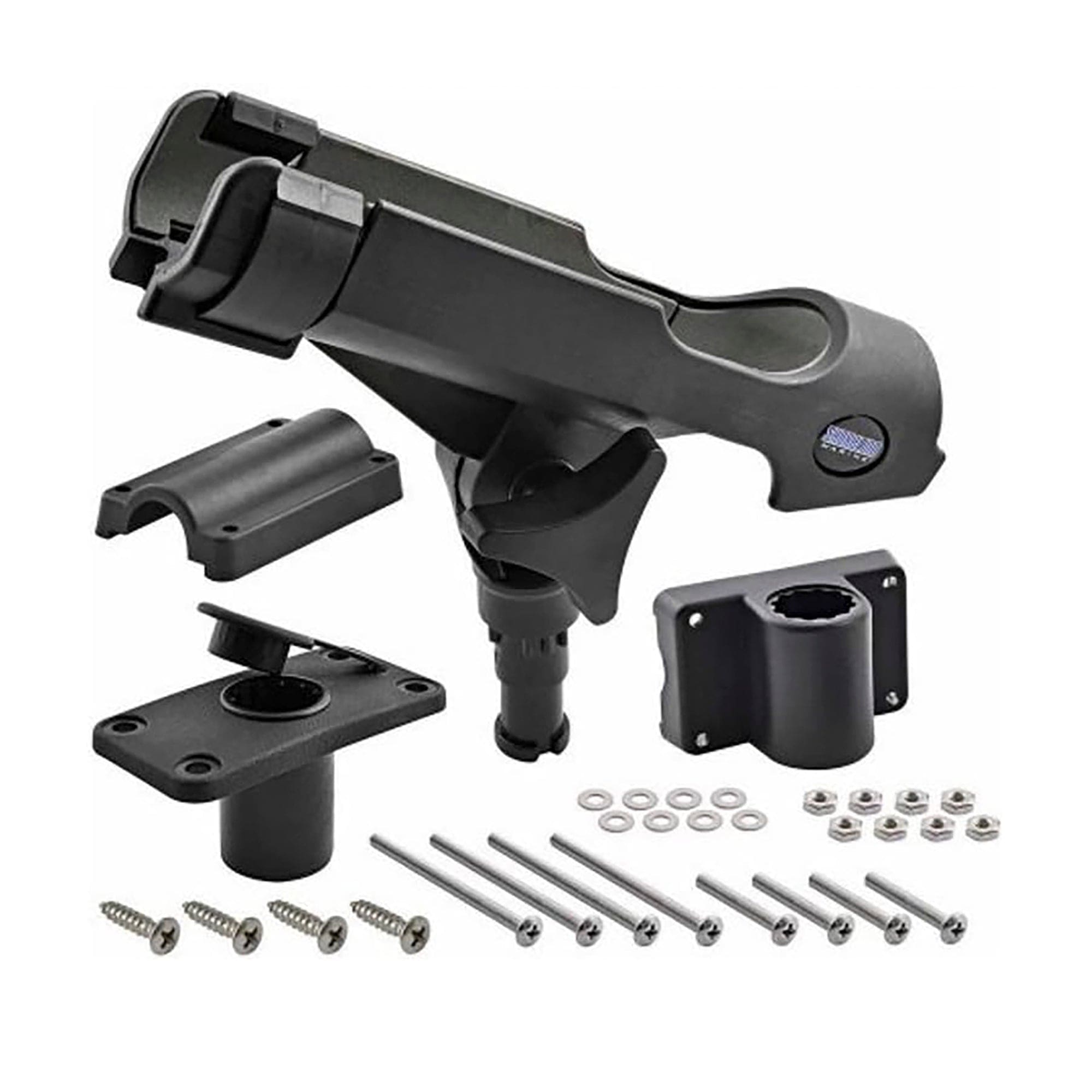 Shoreline Marine SL40039 Rod Holder Universal Mount Black